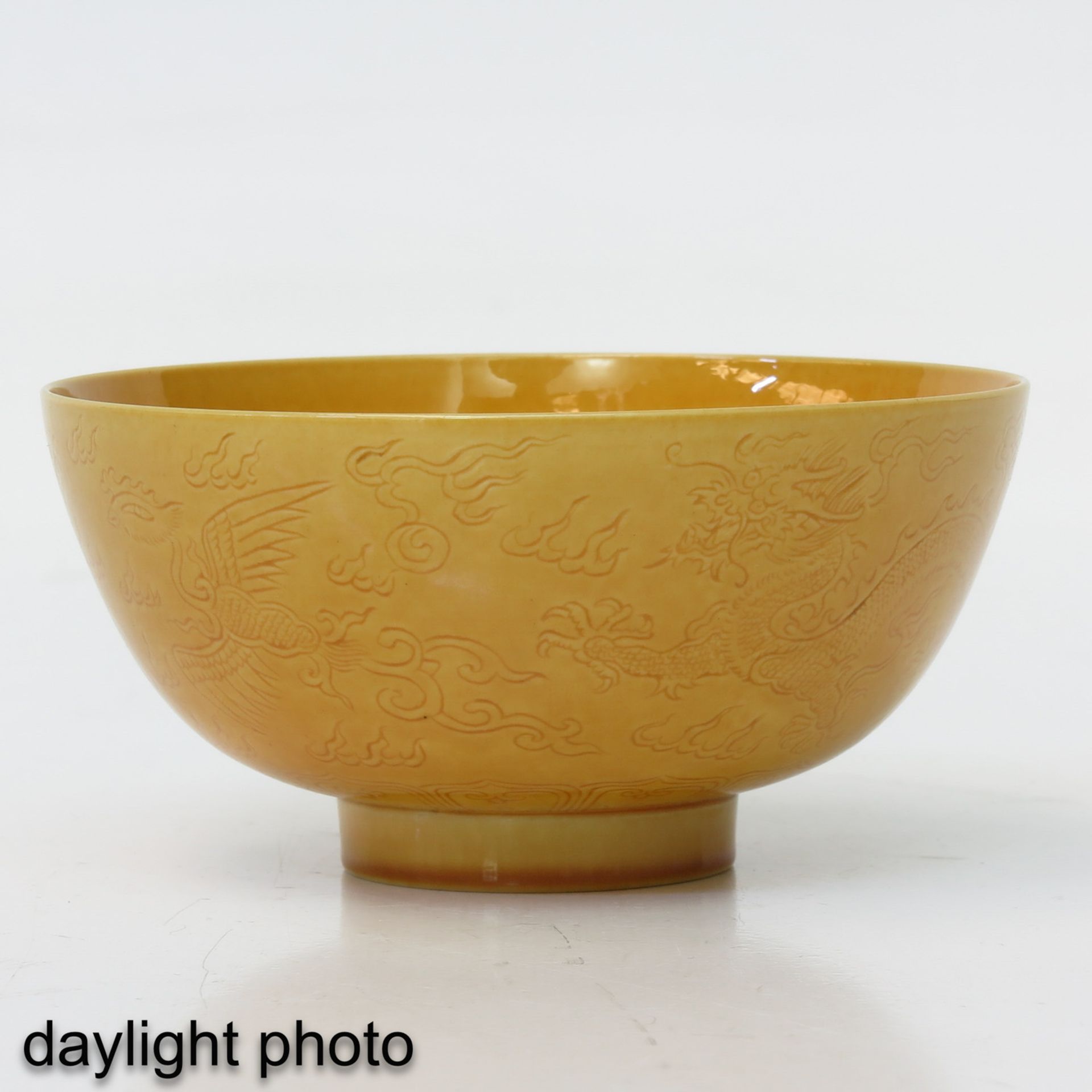 A Yellow Glaze Bowl - Image 7 of 10