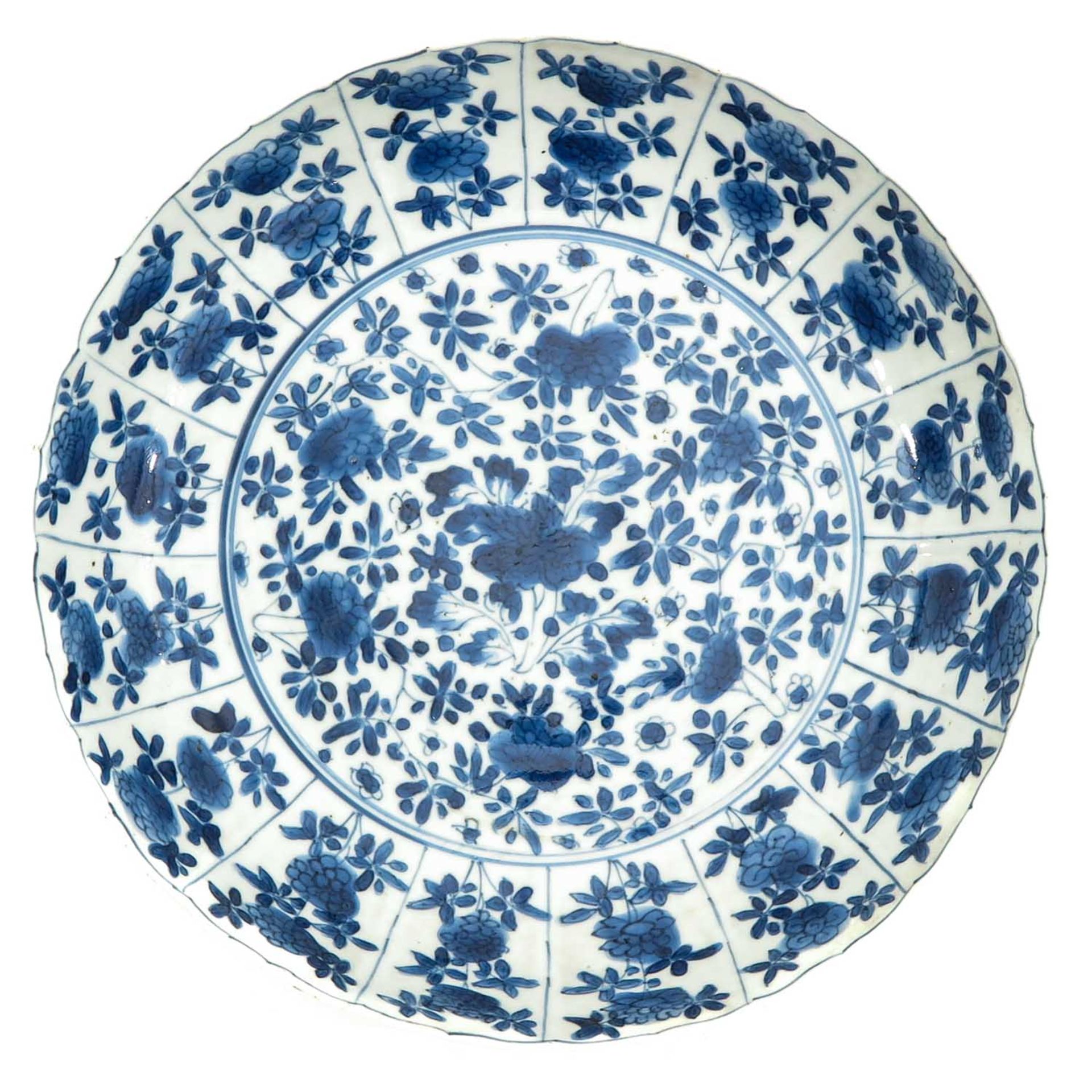 A Series of 3 Blue and White Plates - Image 5 of 10