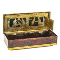 An 18th Century Tobacco Box