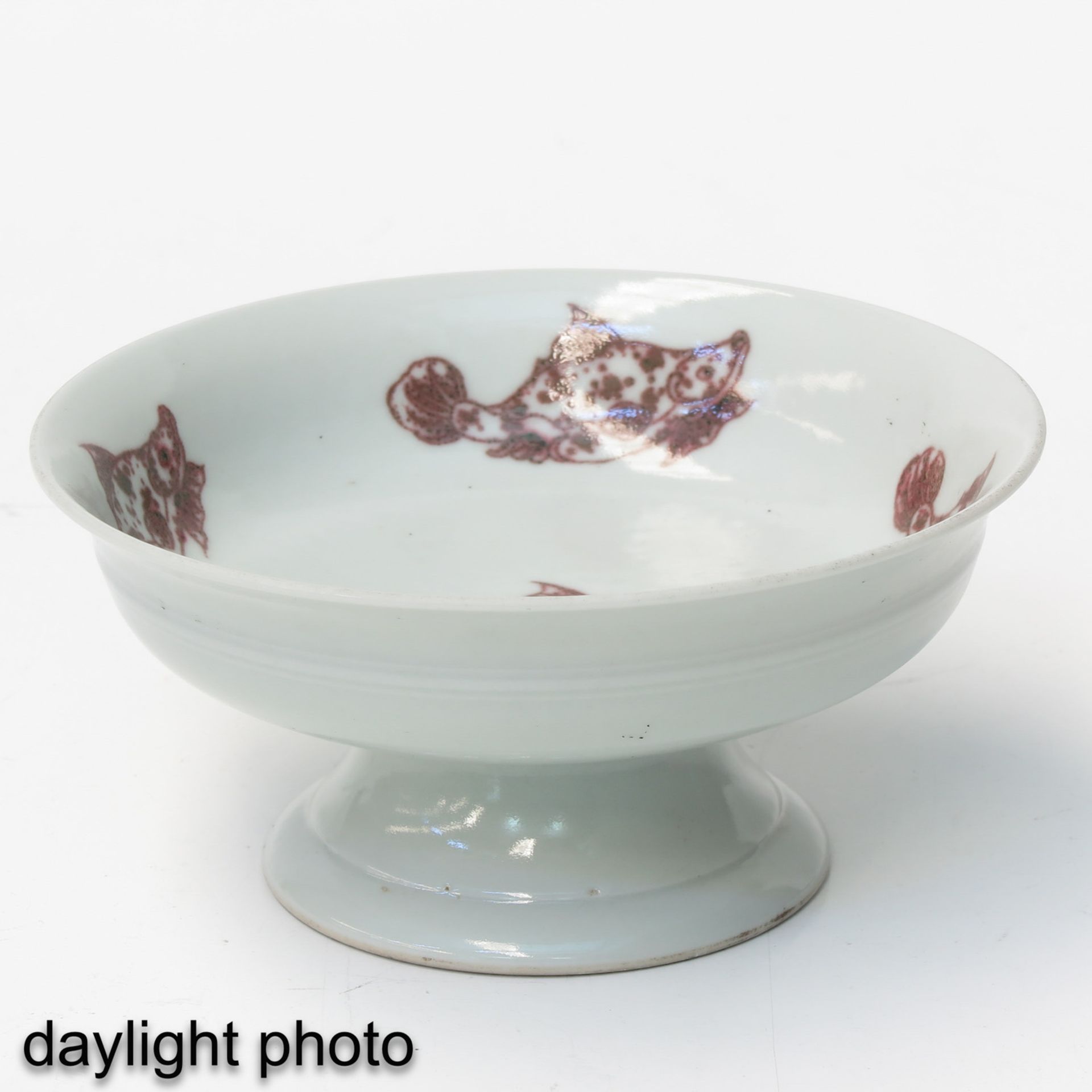 A Stemmed Bowl - Image 7 of 9