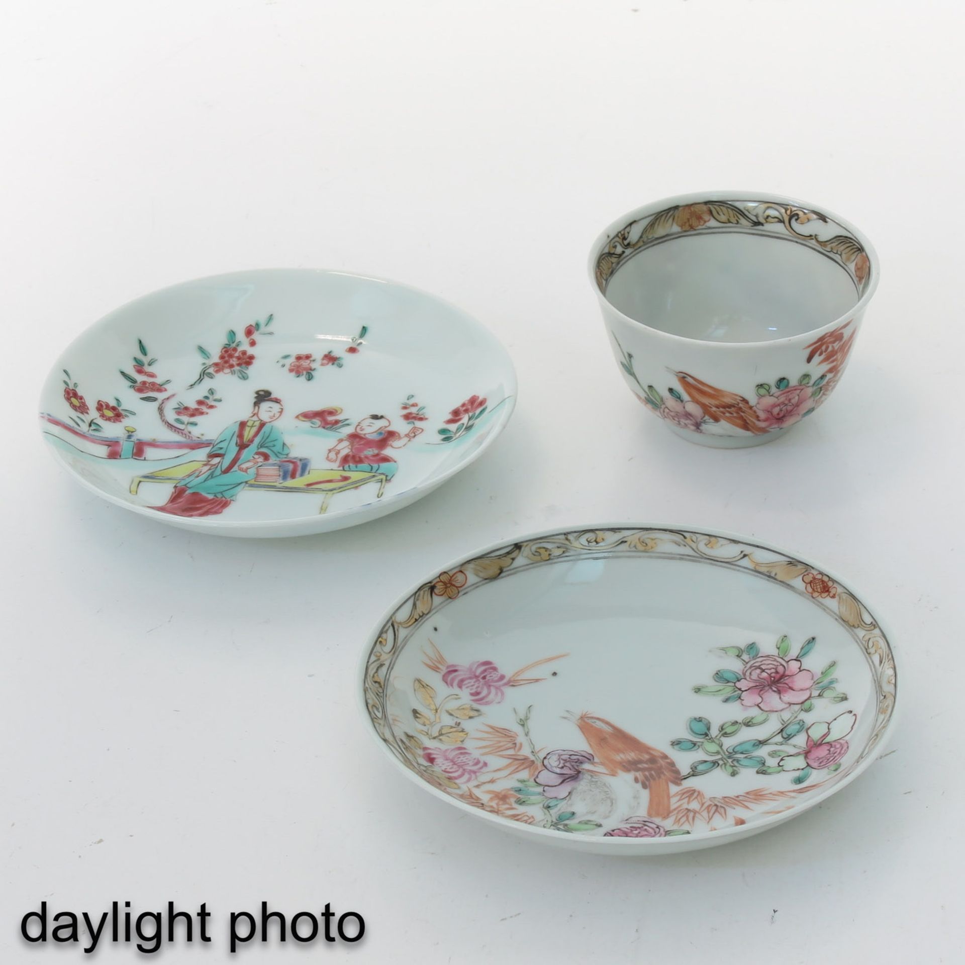 A Cup and 2 Saucers - Image 9 of 10