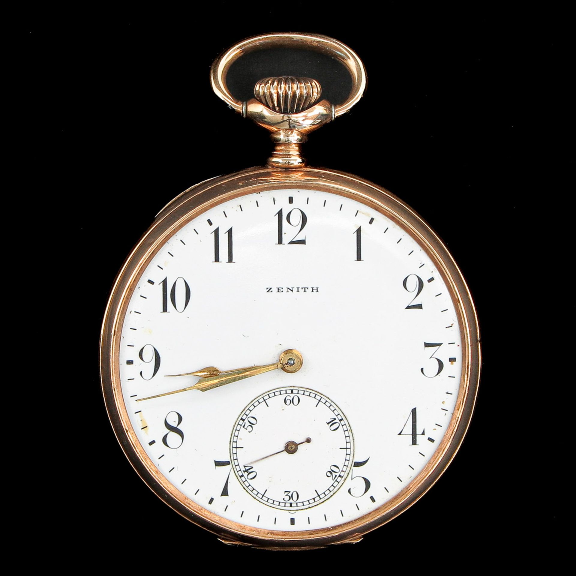 A 14KG Zenith Pocket Watch - Image 2 of 10