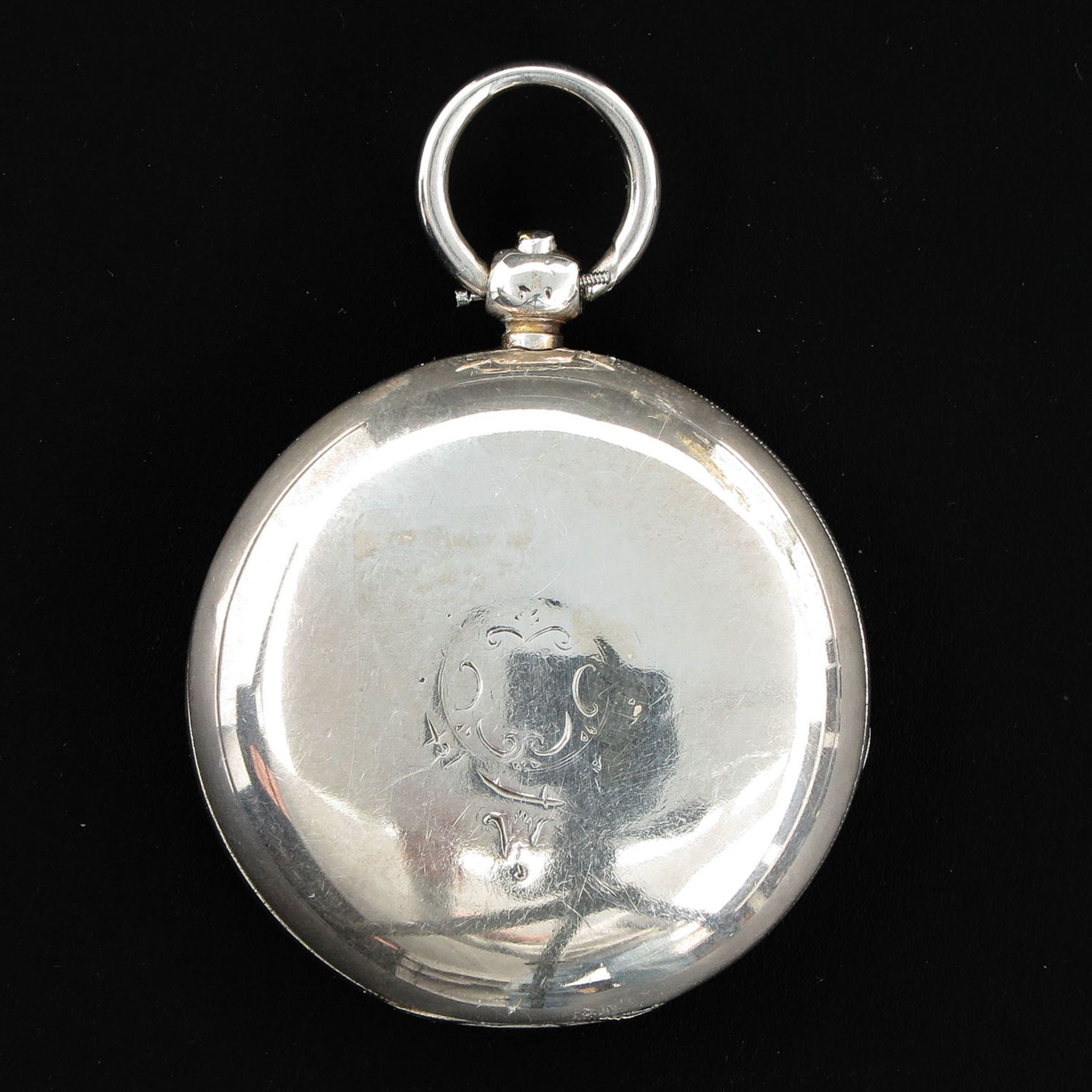 A Silver Pocket Watch - Image 2 of 9