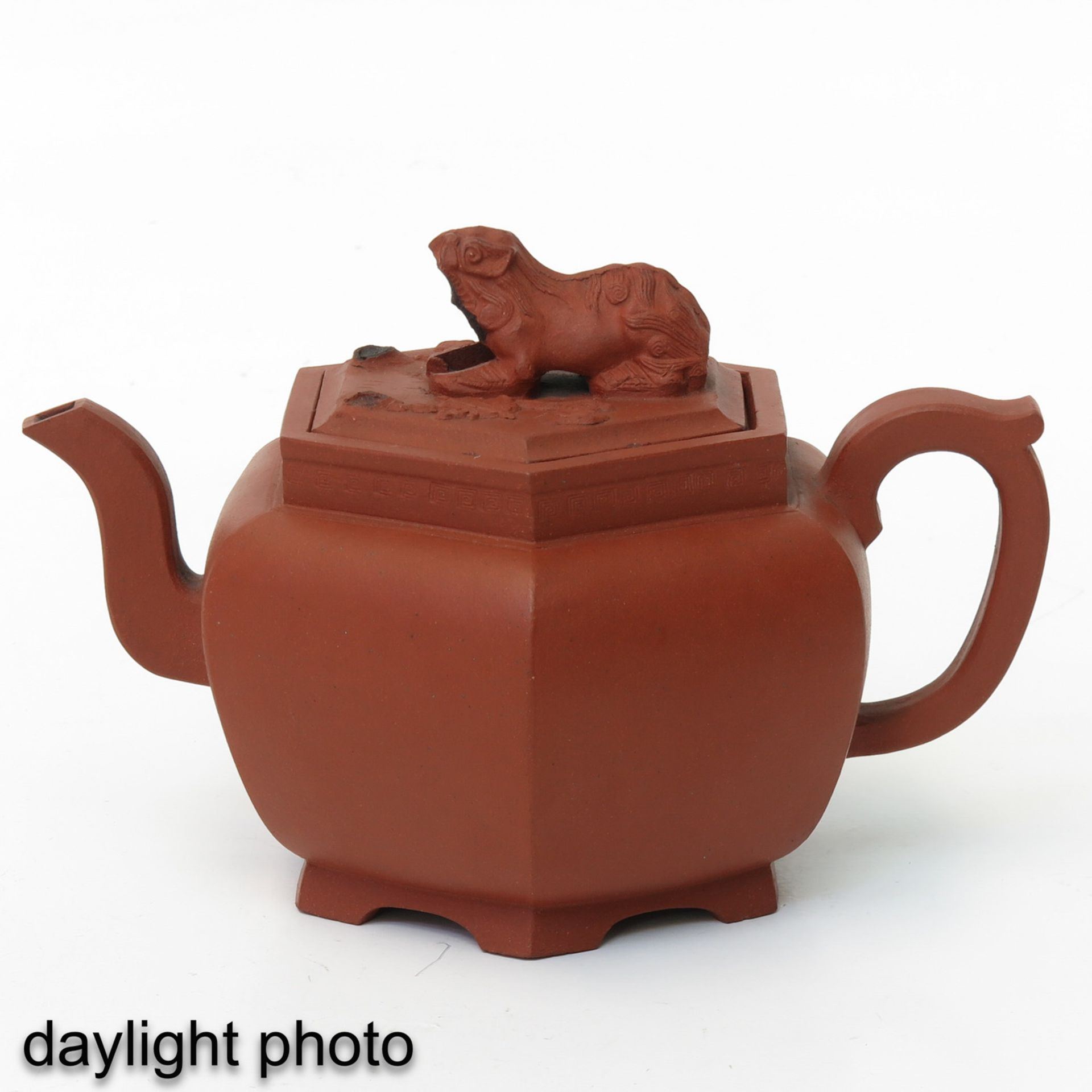A Yixing Teapot - Image 7 of 10