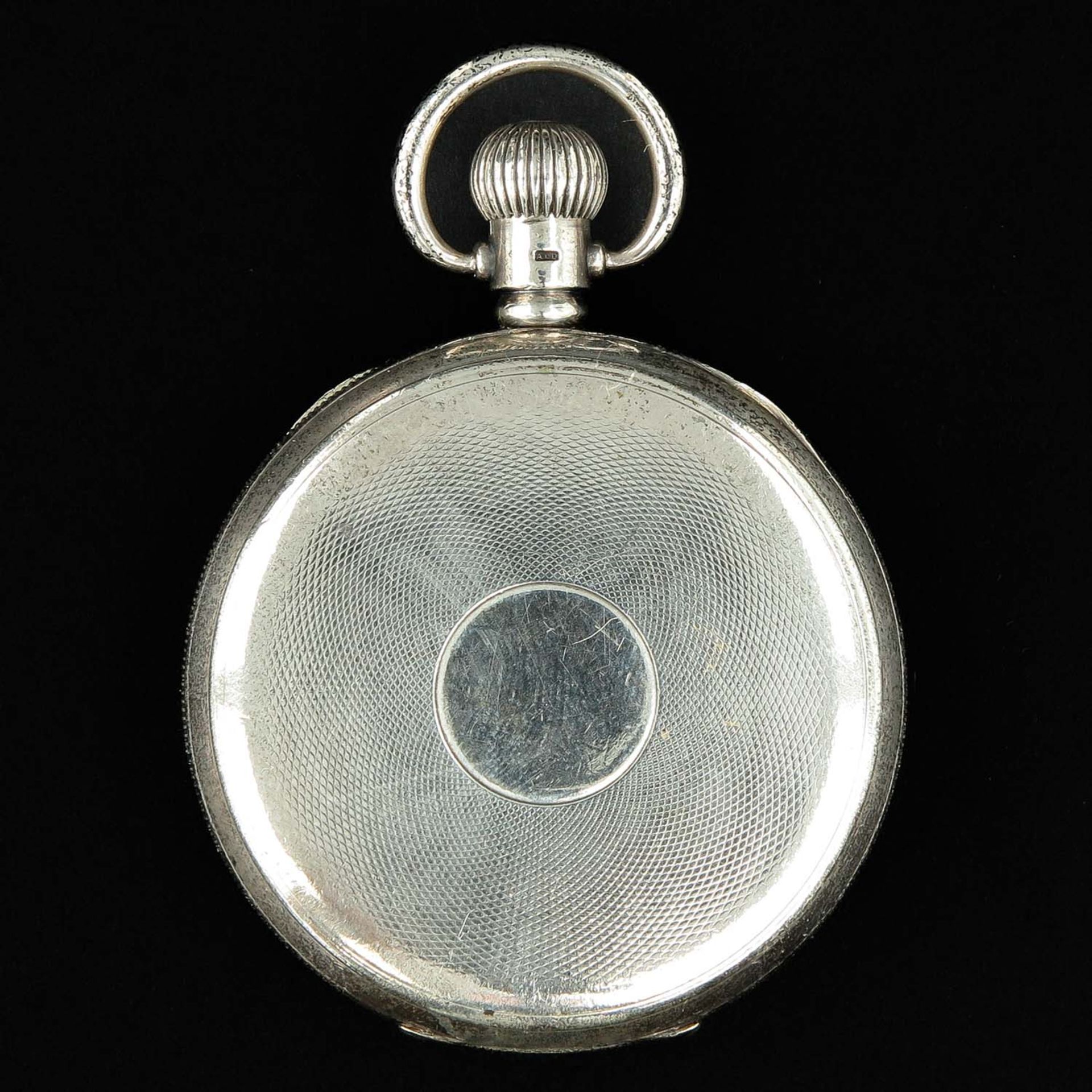 A Silver Pocket Watch Signed G.H. Meylan - Image 2 of 7
