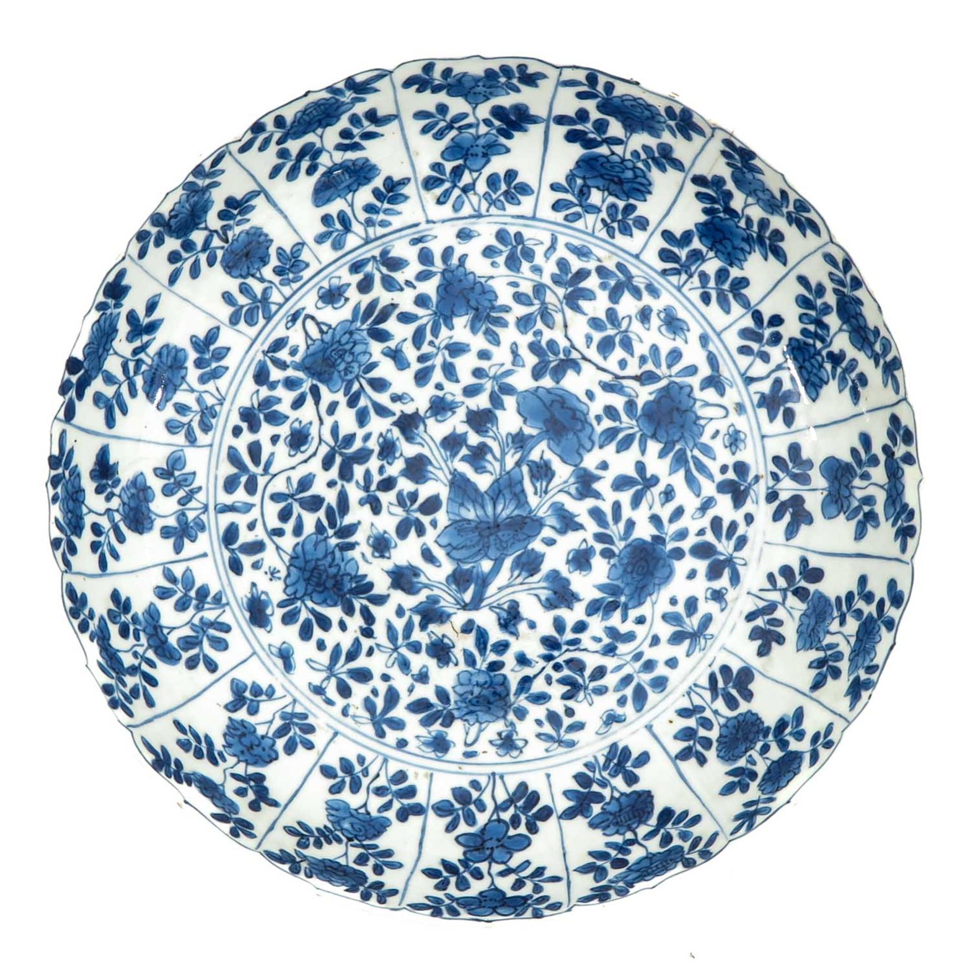 A Series of 3 Blue and White Plates - Image 3 of 10