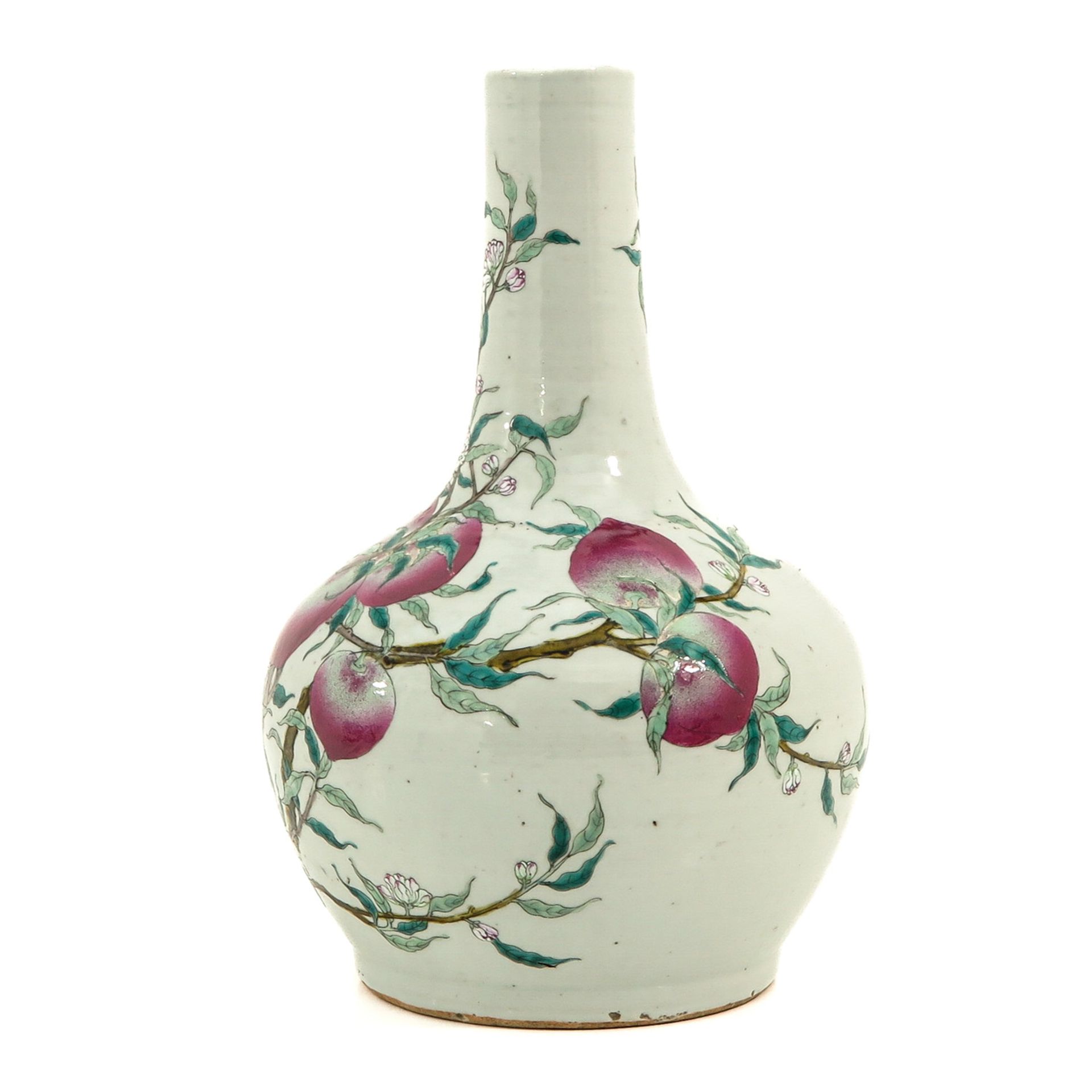 A 9 Peach Decor Vase - Image 2 of 10