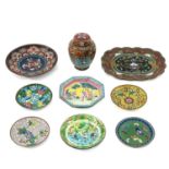 A Collection of Cloisonne