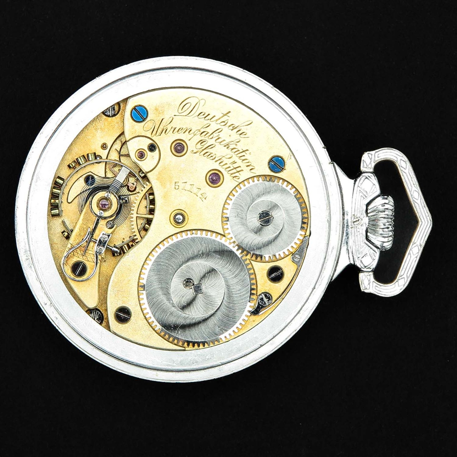 A Glashutte Pocket Watch - Image 4 of 5