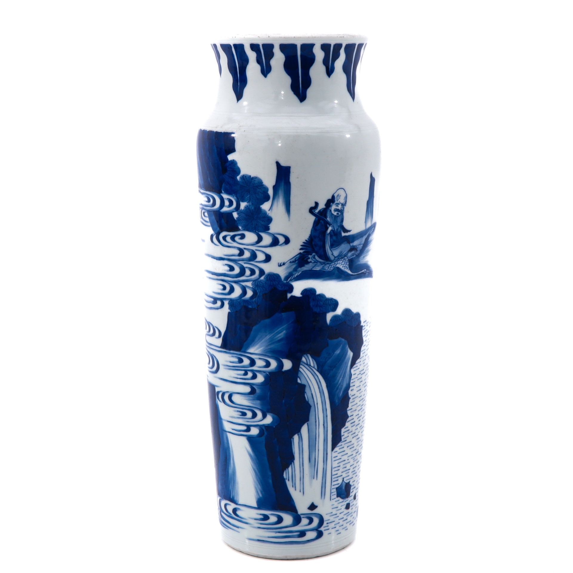 A Blue and White Vase - Image 3 of 9