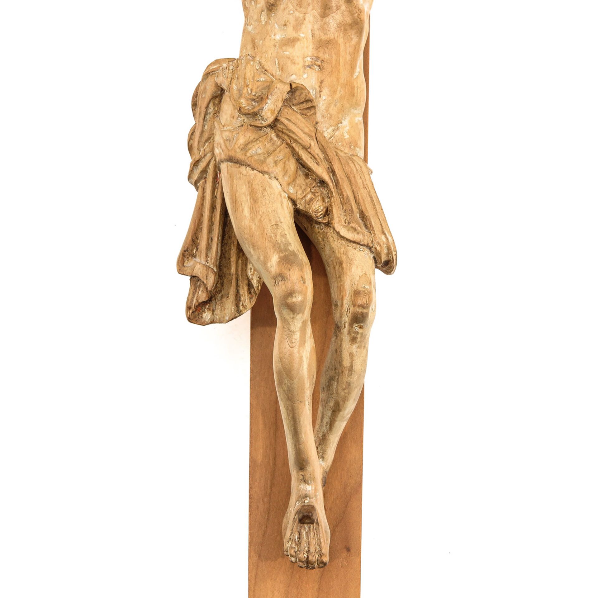 A Wood Crucifix - Image 6 of 6