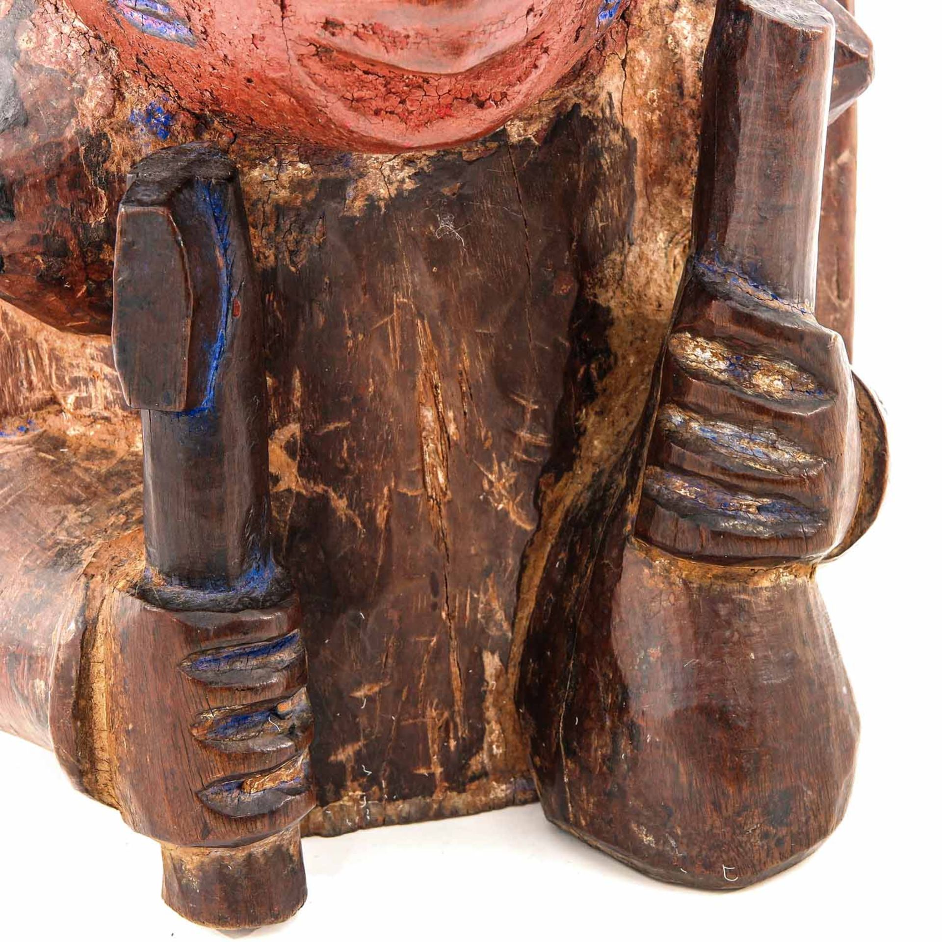 A Nigerian Shango Chair - Bild 7 aus 10