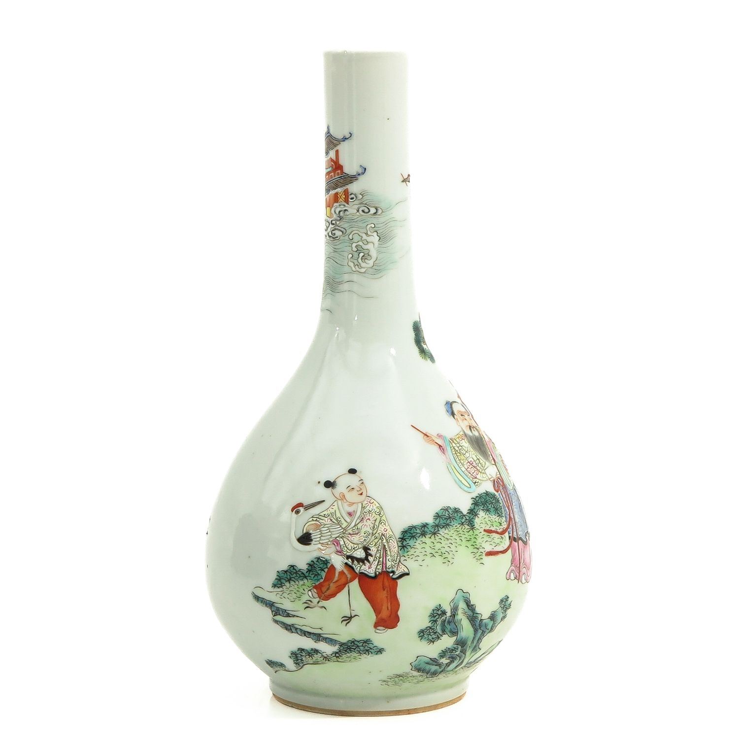 A Famille Rose Vase - Image 4 of 10