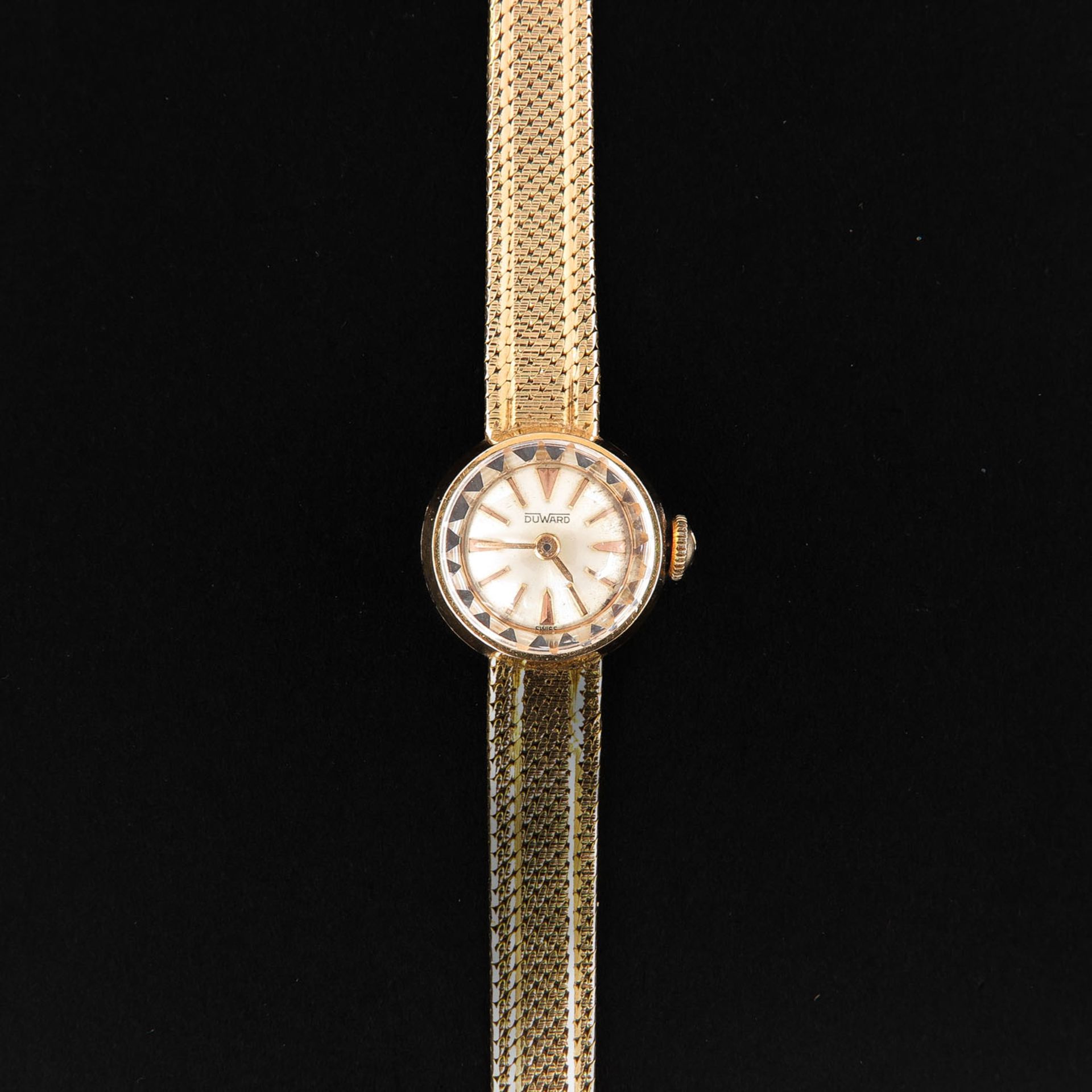 A Ladies Duward 18KG Watch - Image 2 of 5