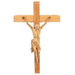 A Wood Crucifix