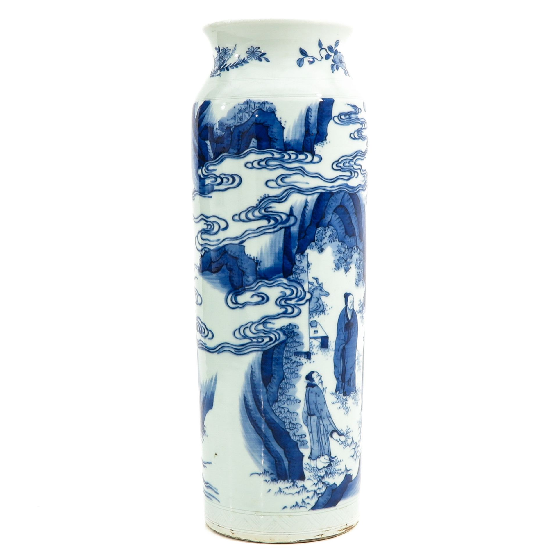 A Blue and White Vase - Image 4 of 9