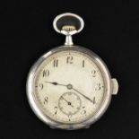 A Silver Pocket Watch