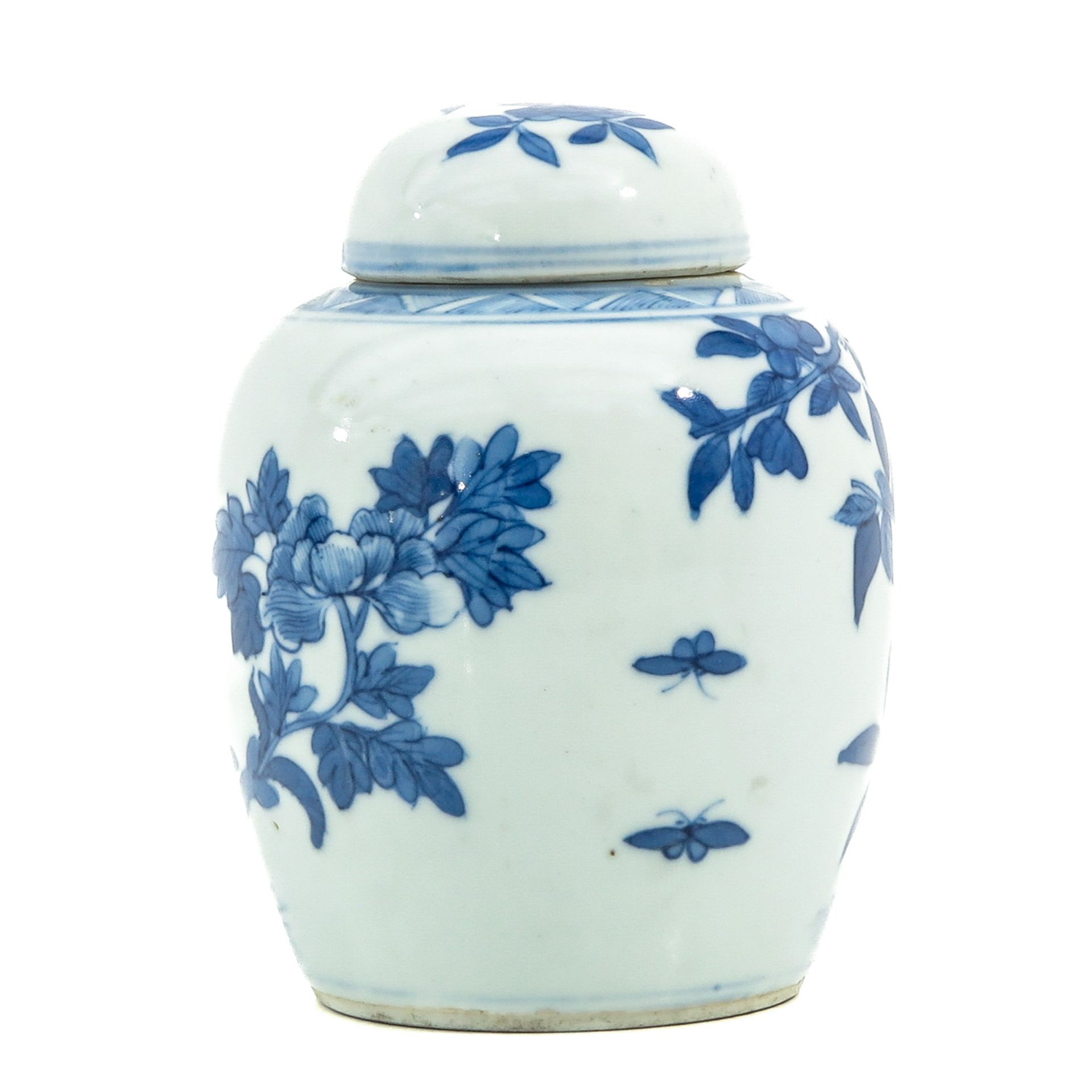 A Blue and White Ginger Jar - Image 3 of 10