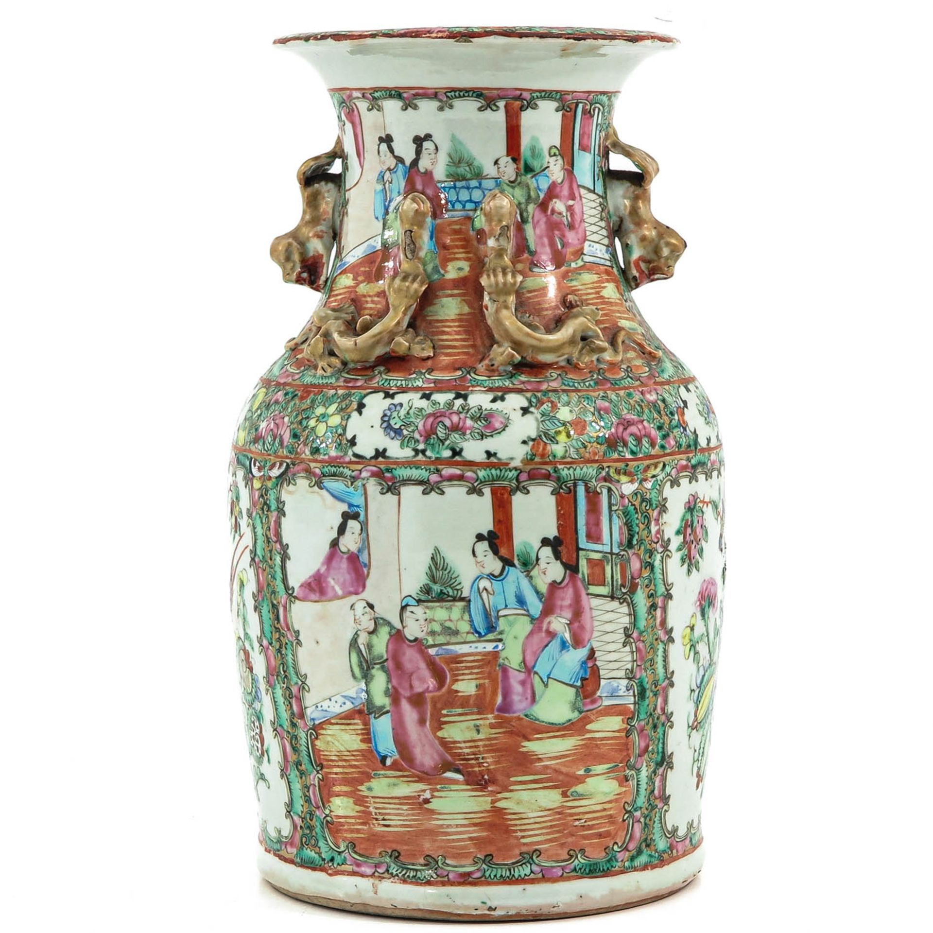 A Cantonese Vase - Bild 3 aus 9