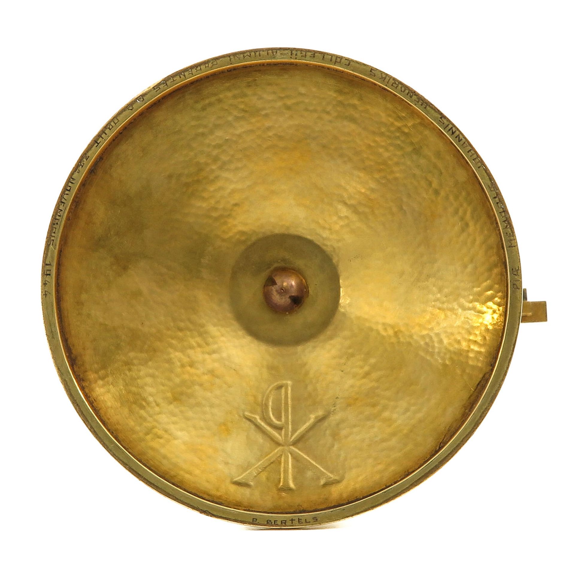 A Brass Monstrance - Image 6 of 9