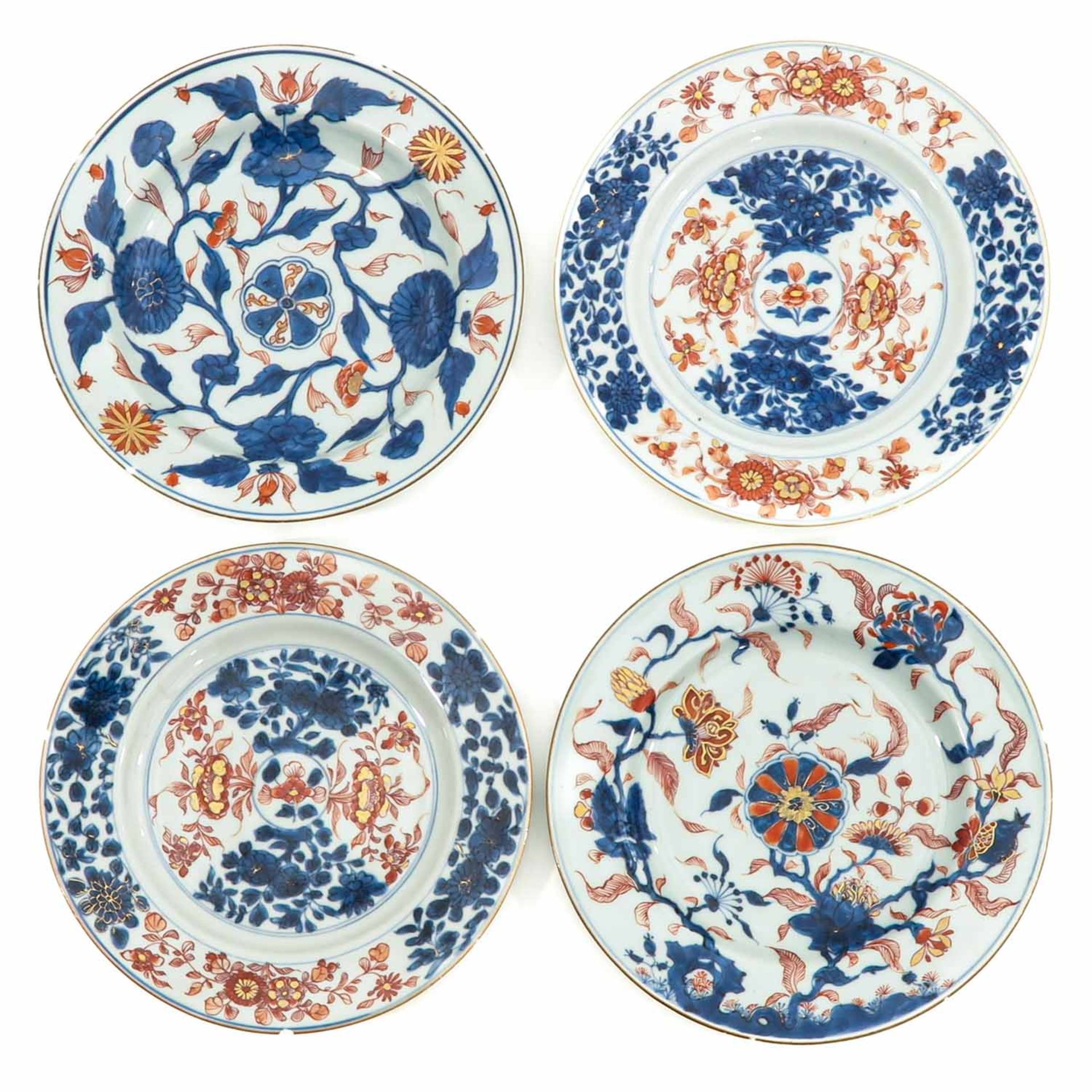 A Collection of 4 Plates