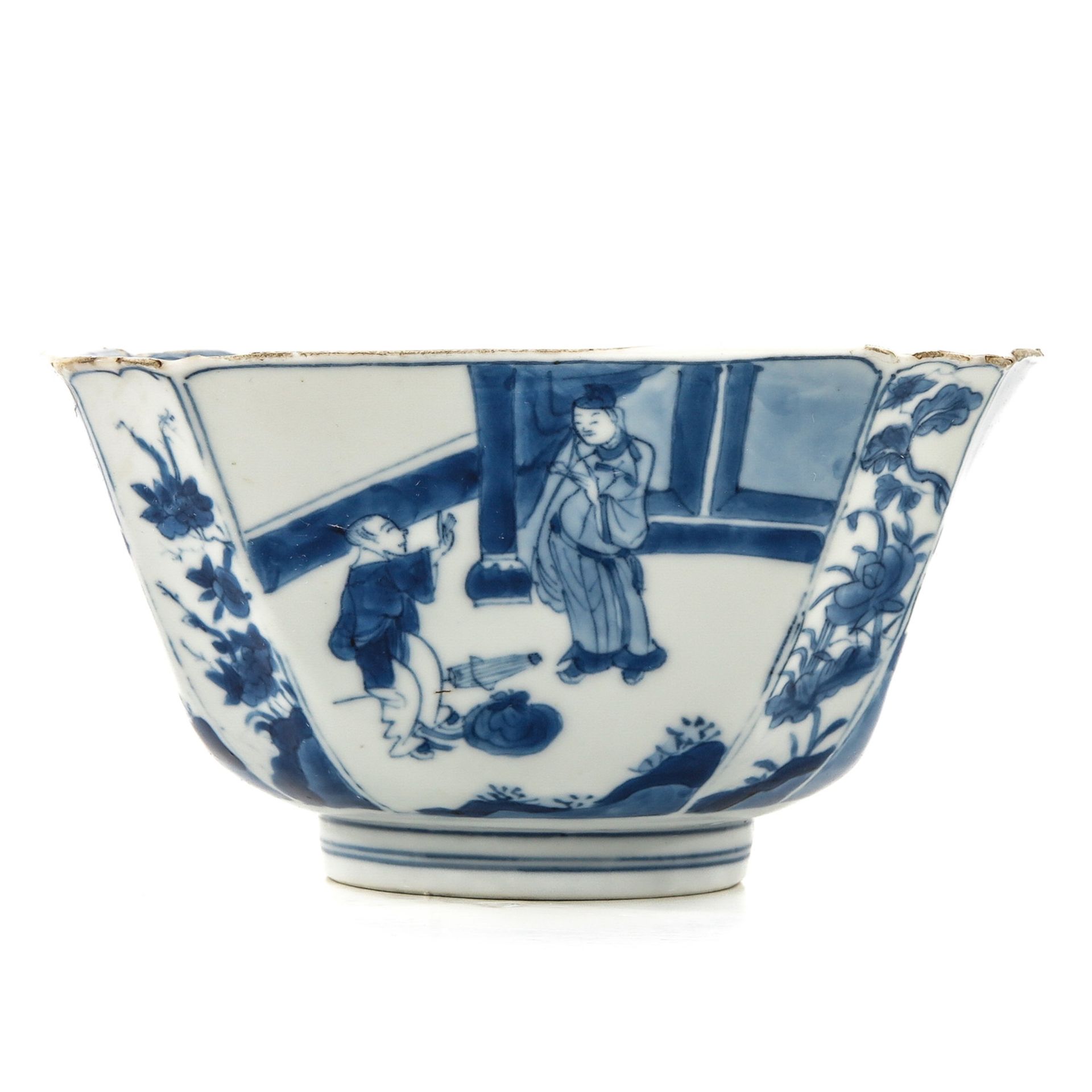 A Blue and White Bowl - Image 4 of 10