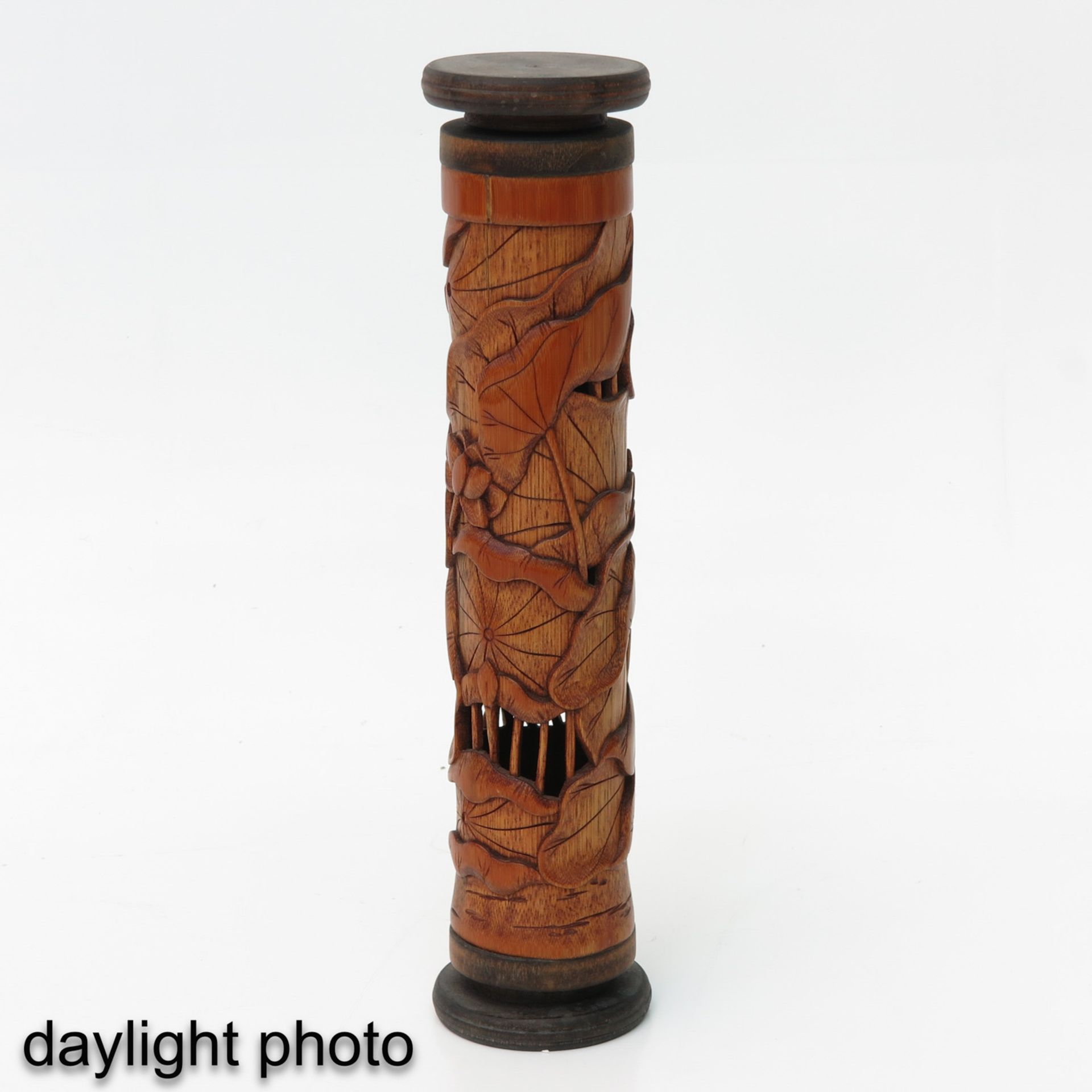 A Carved Wood Sculpture - Image 7 of 9