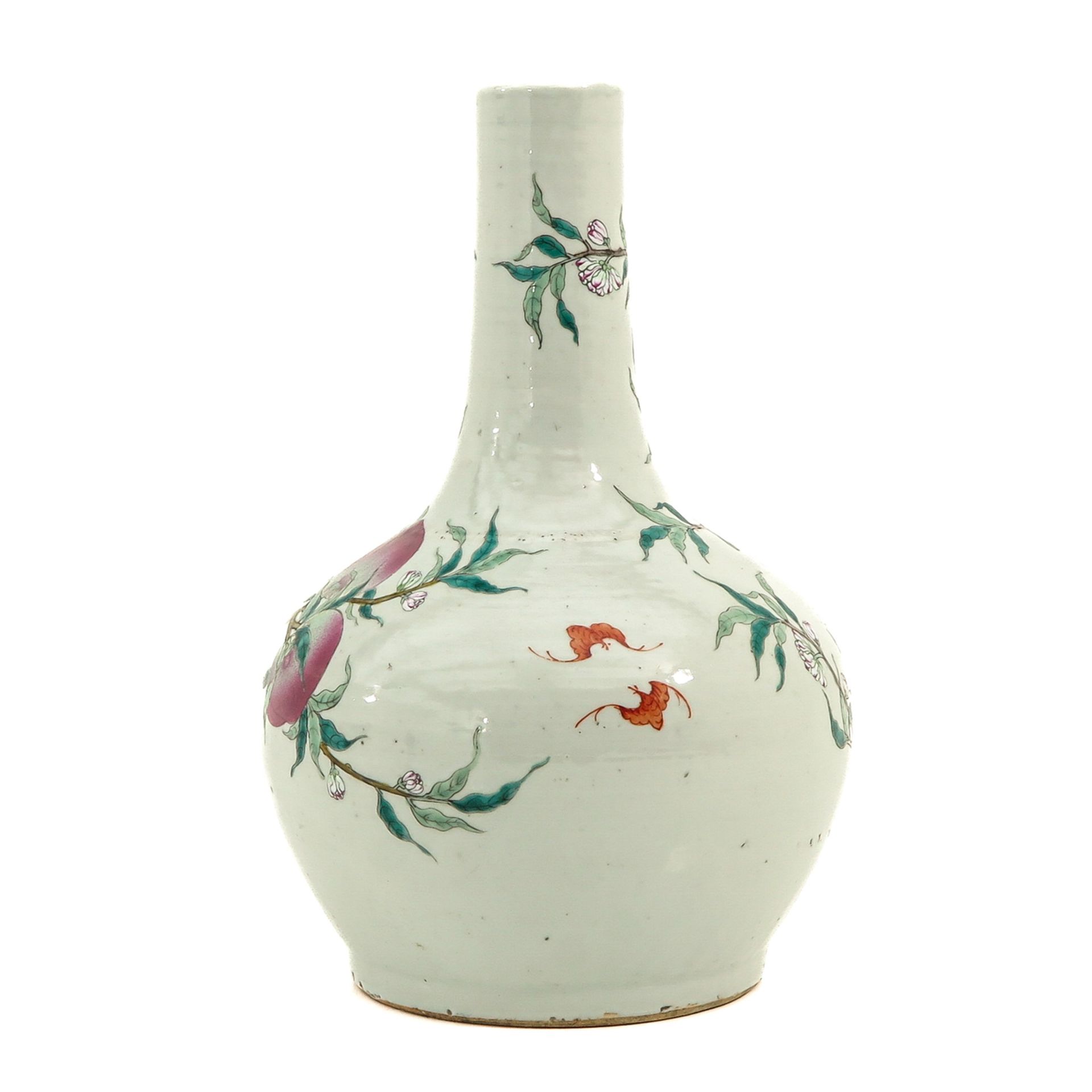 A 9 Peach Decor Vase - Image 3 of 10
