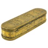 An 18th Century Tobacco Box