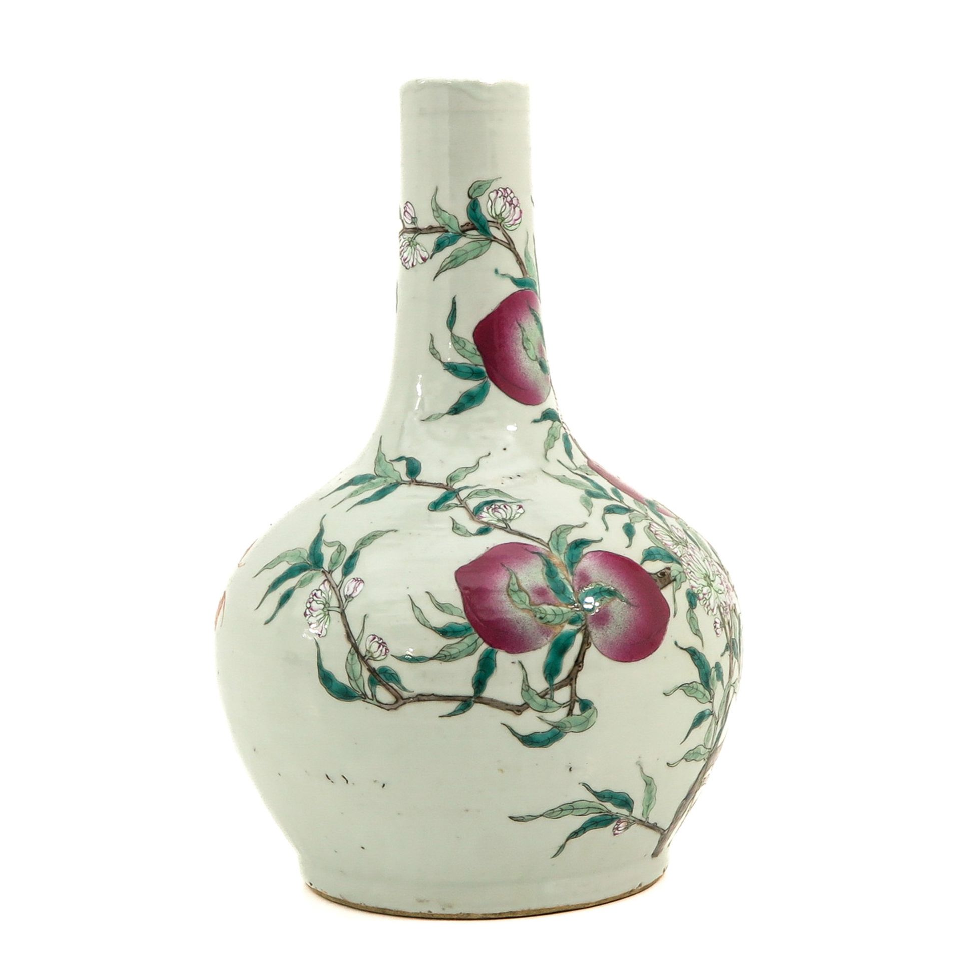 A 9 Peach Decor Vase - Image 4 of 10