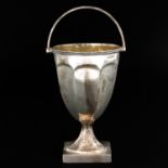 A Silver Cup with Handle