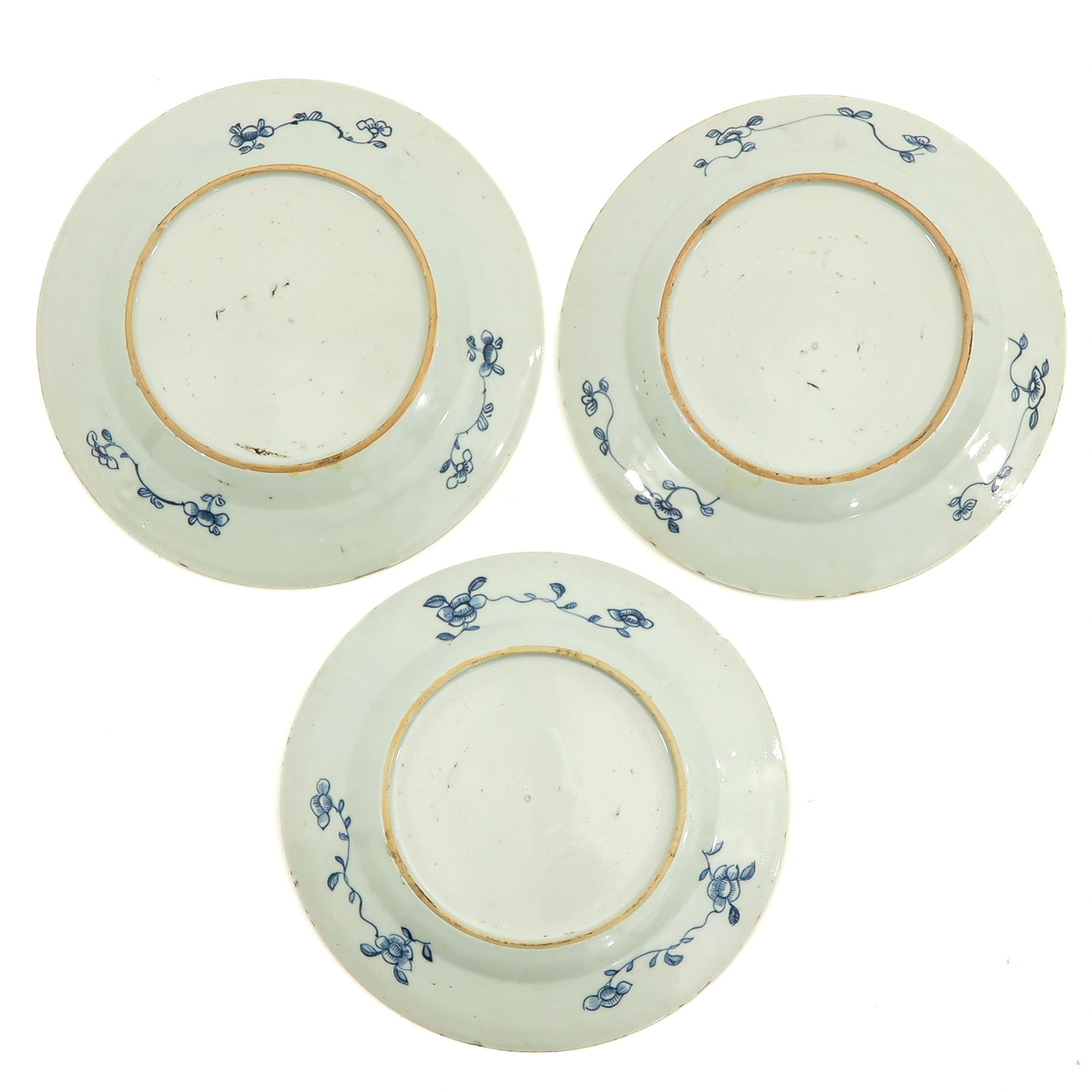 A Series of 3 Blue and White Plates - Image 2 of 10