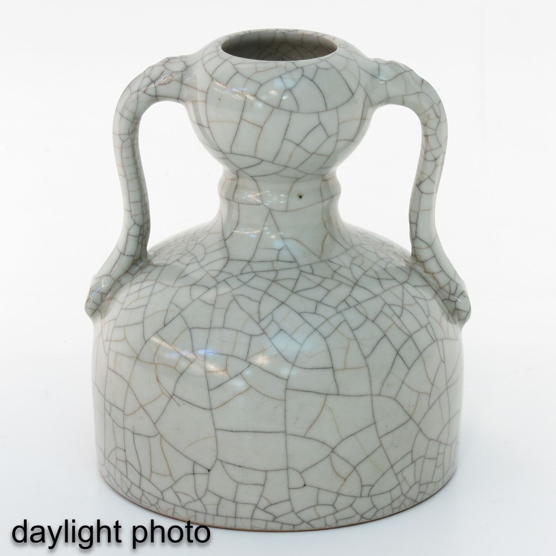 A Crackle Decor Vase - Image 7 of 9