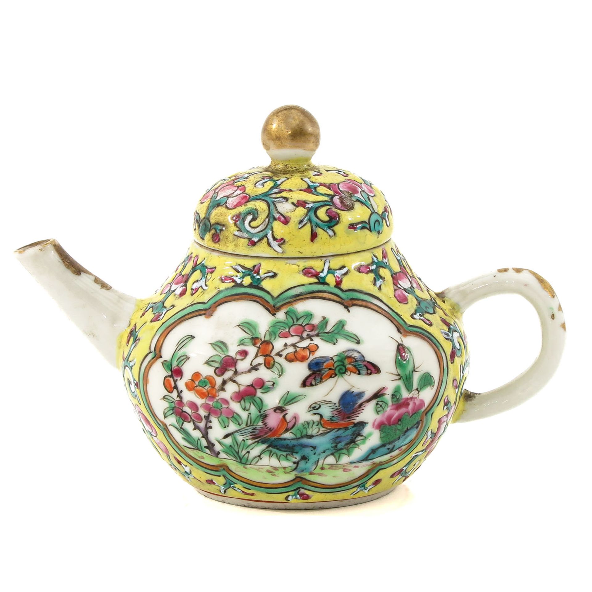 A Small Teapot