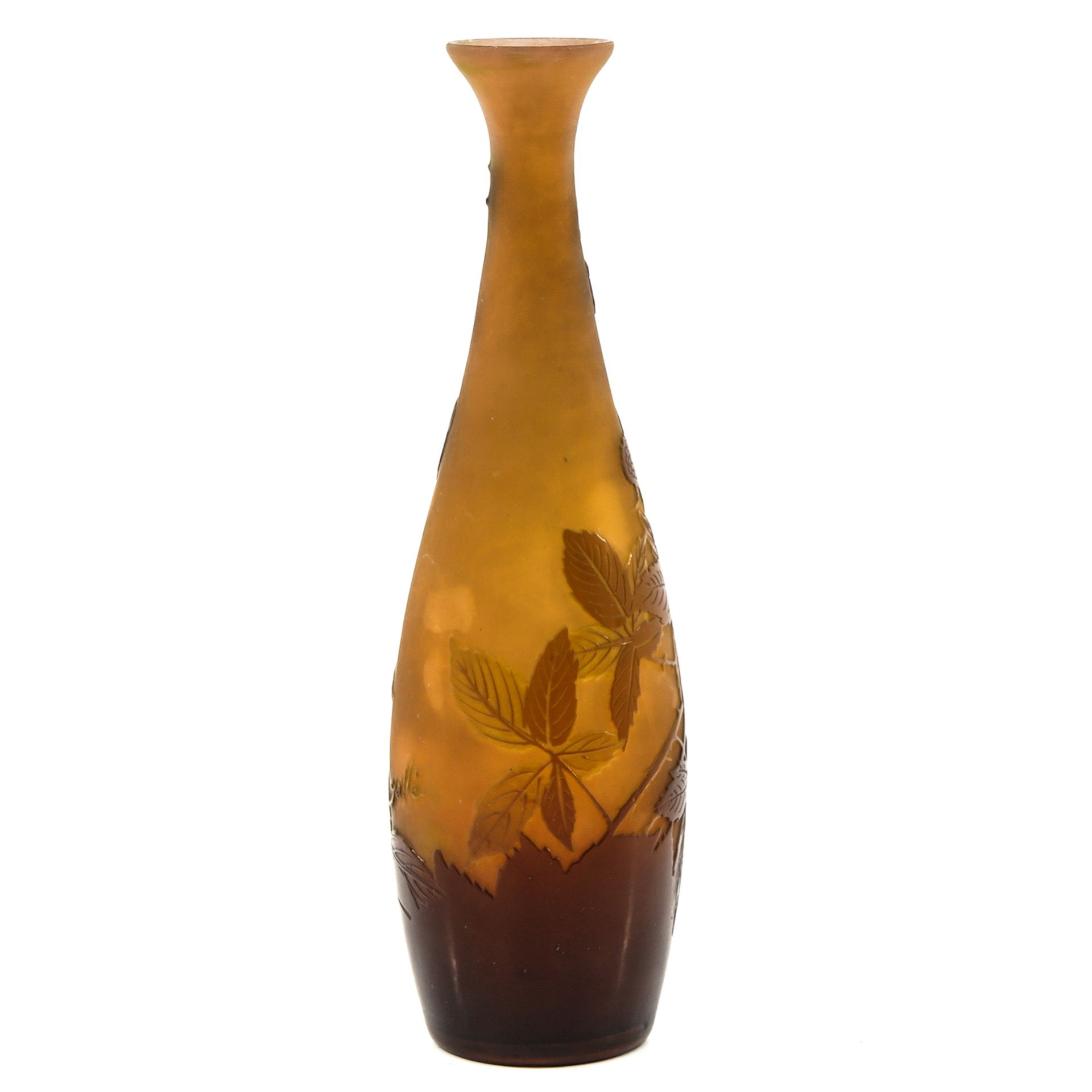 A Vase Signed Galle - Bild 3 aus 10