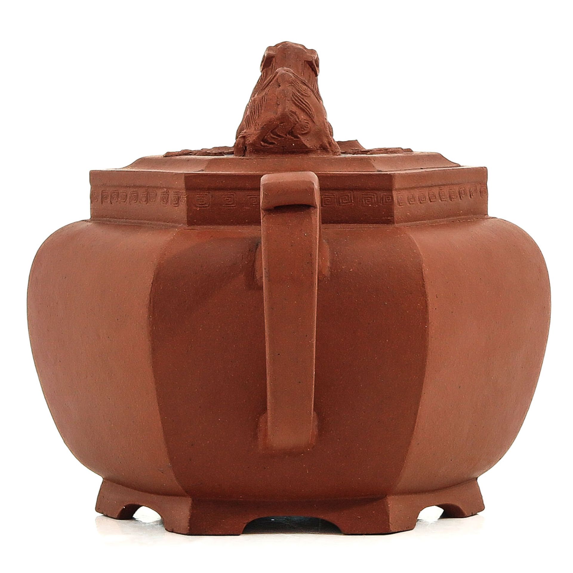 A Yixing Teapot - Image 2 of 10
