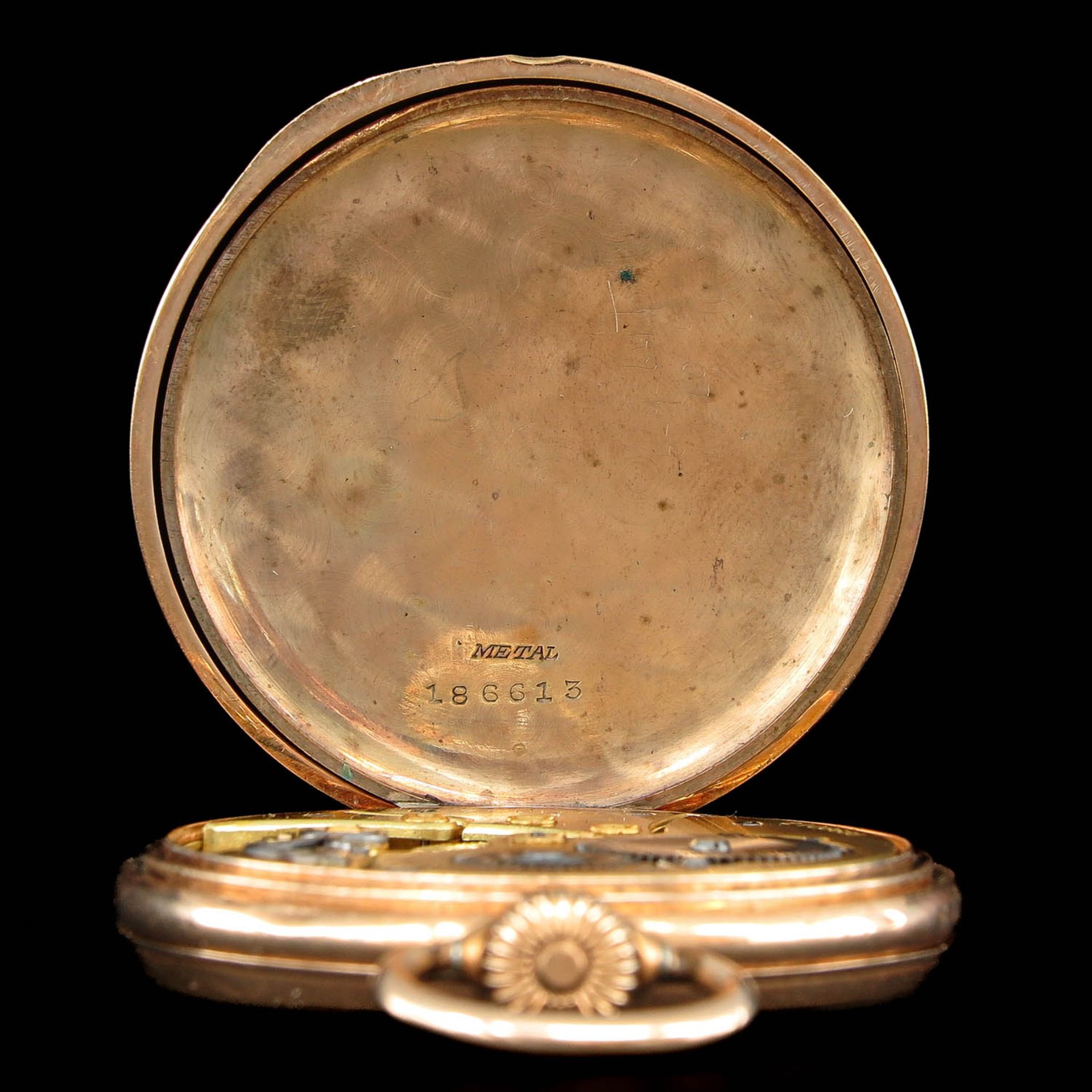 A 14KG Zenith Pocket Watch - Image 7 of 10
