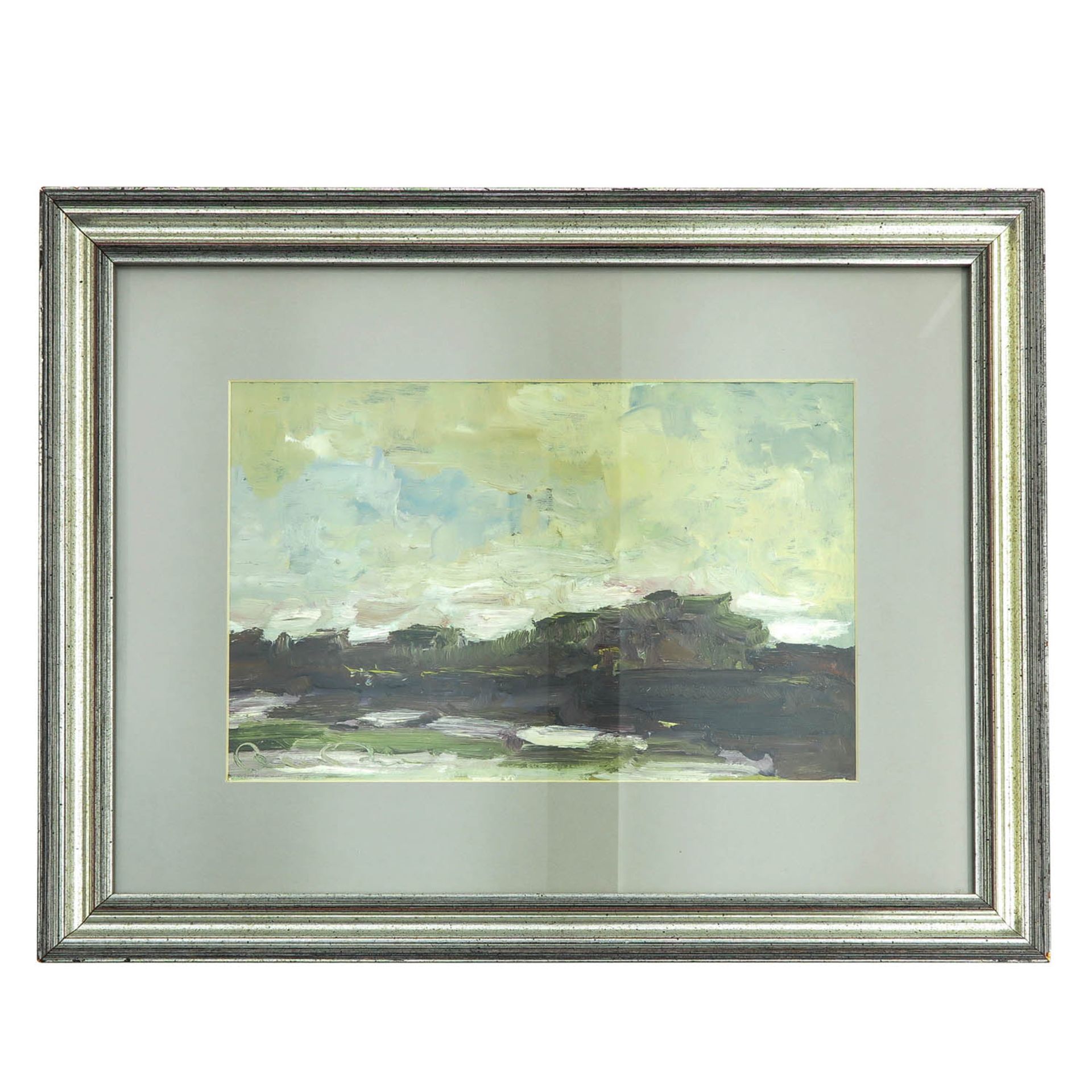 A Collection of 3 Paintings Attributed to Claude Monet - Image 9 of 10