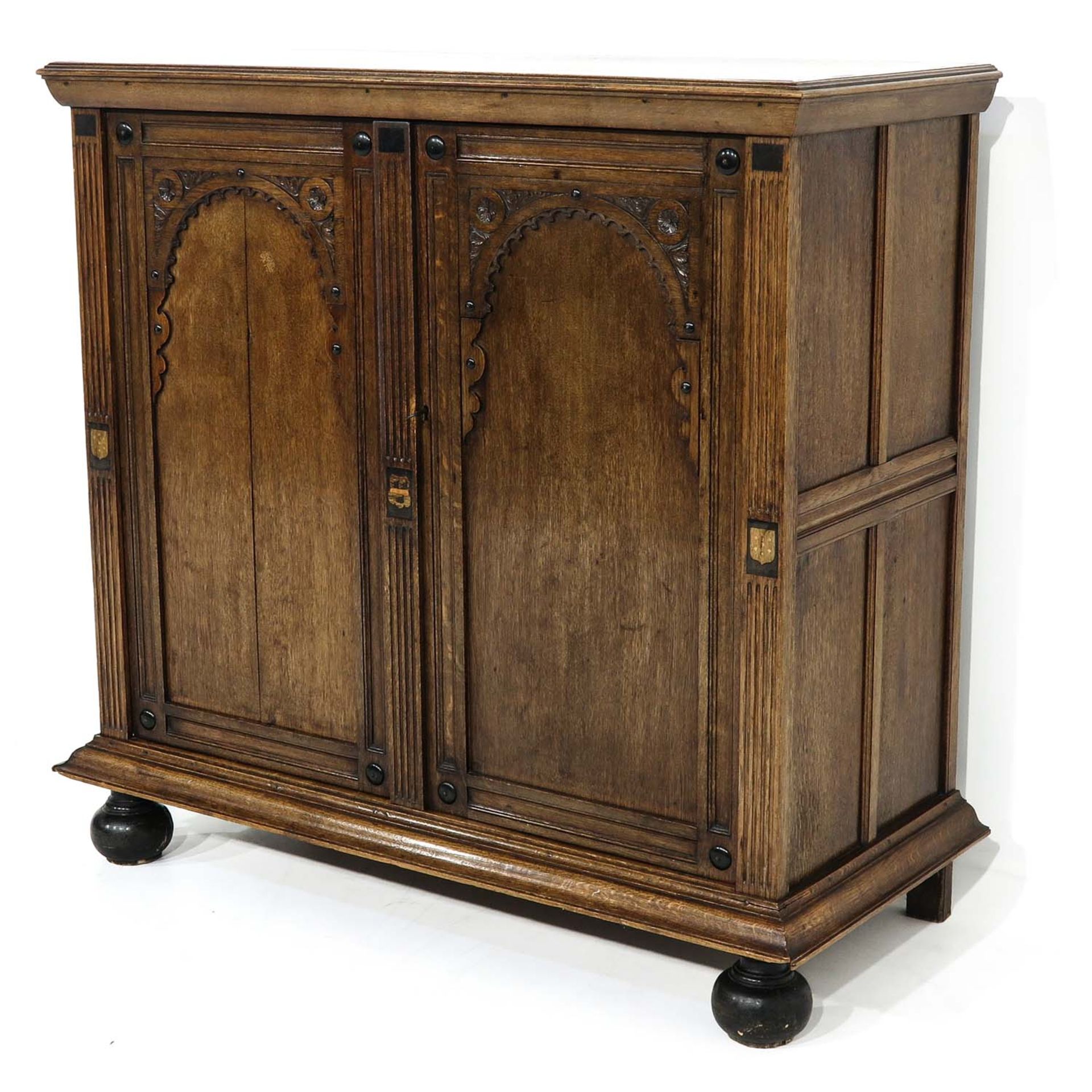 An 18th Century Oak Bar Cabinet - Image 3 of 10