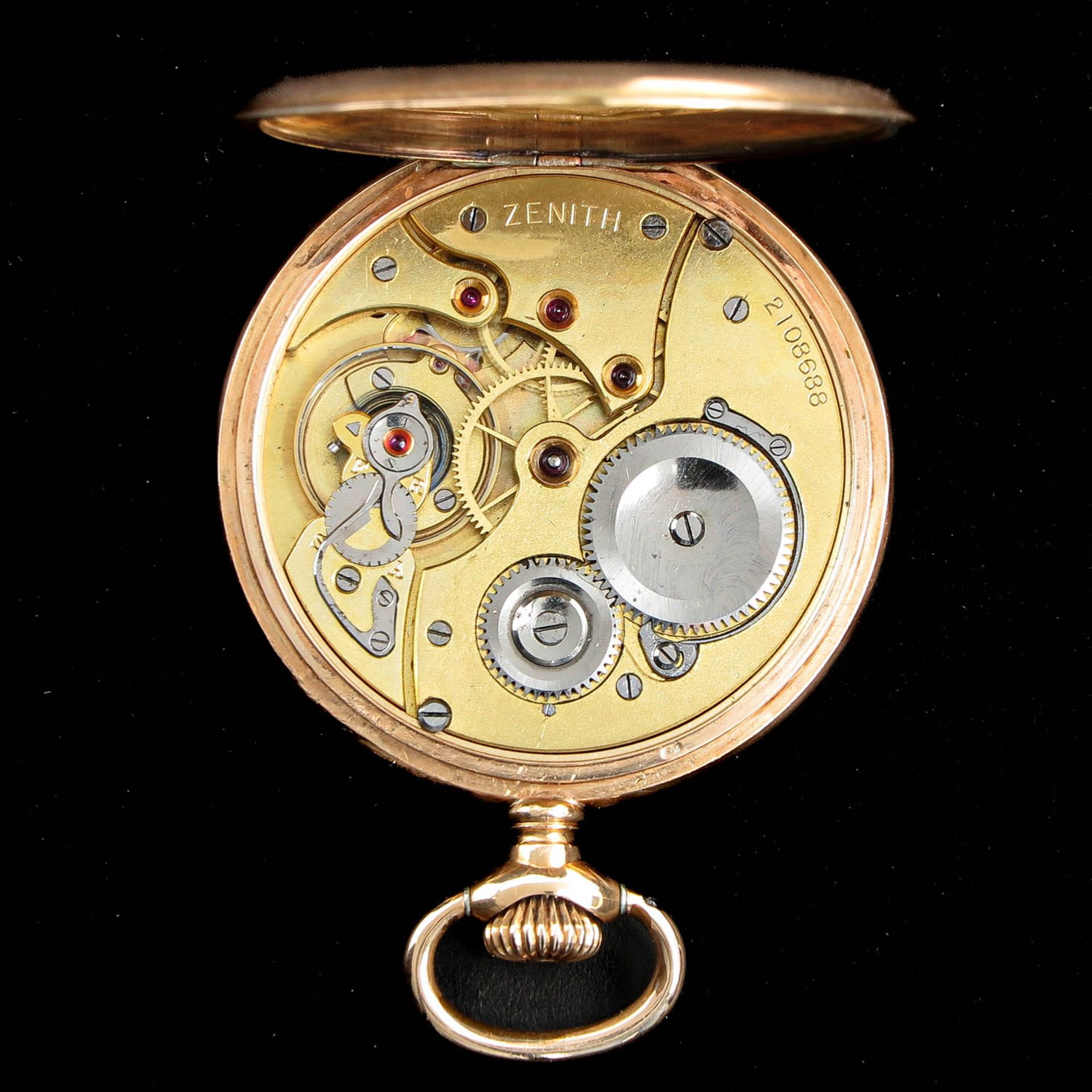 A 14KG Zenith Pocket Watch - Image 6 of 10