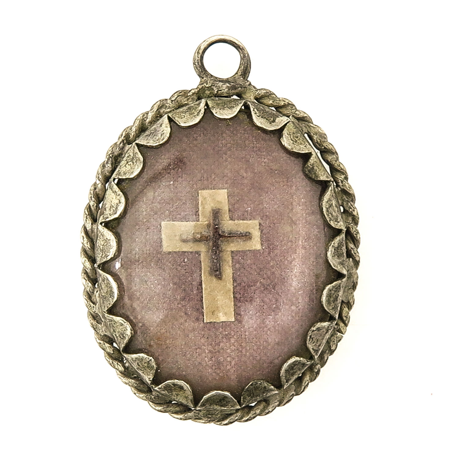 A 17th - 18th Century Relic of The Holy Cross