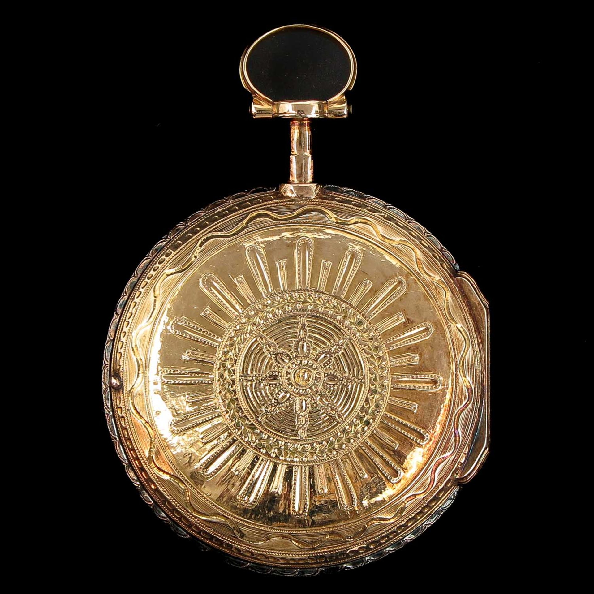 An 18KG Berthoud Paris Pocket Watch - Image 3 of 6