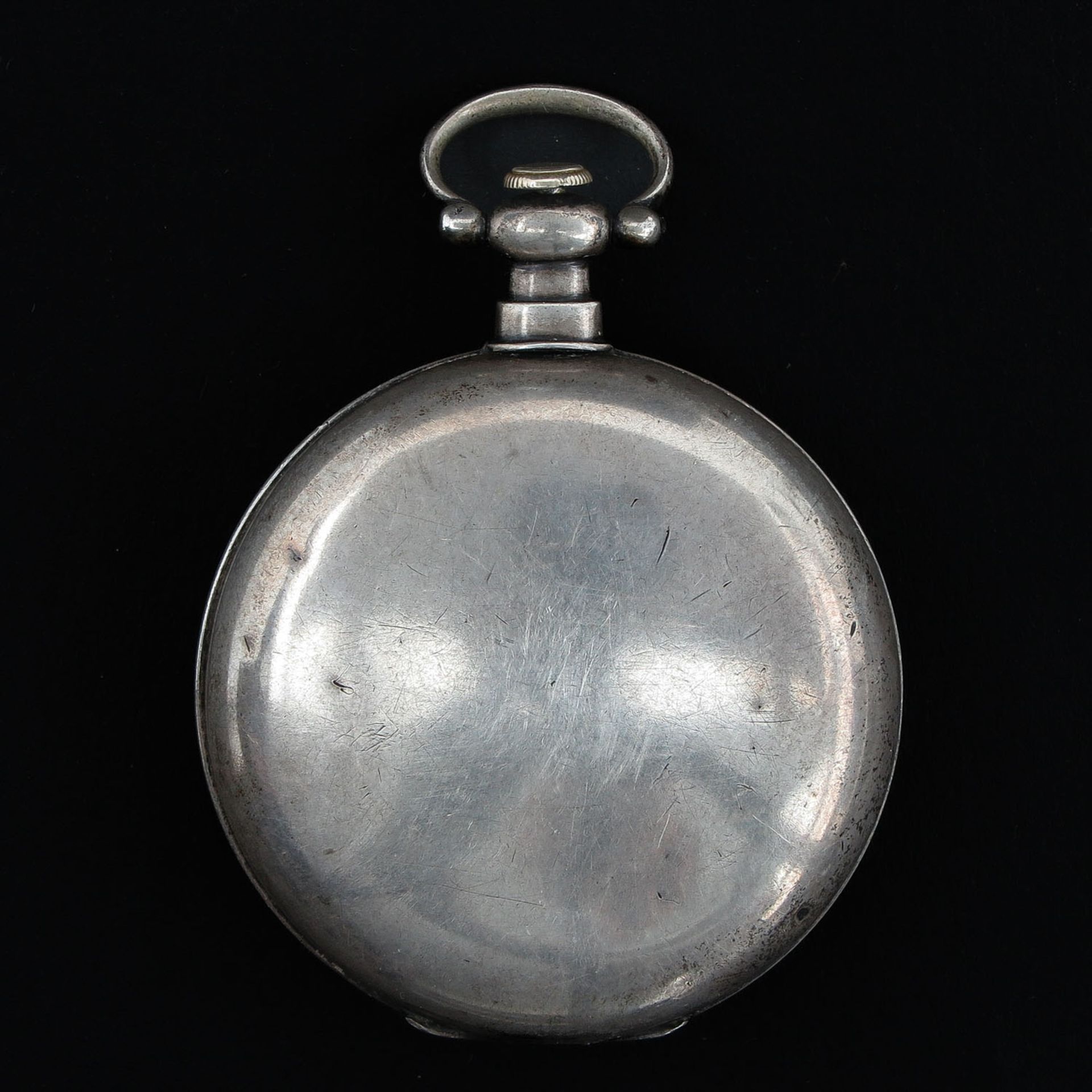 A Chinese Silver Pocket Watch - Image 2 of 5