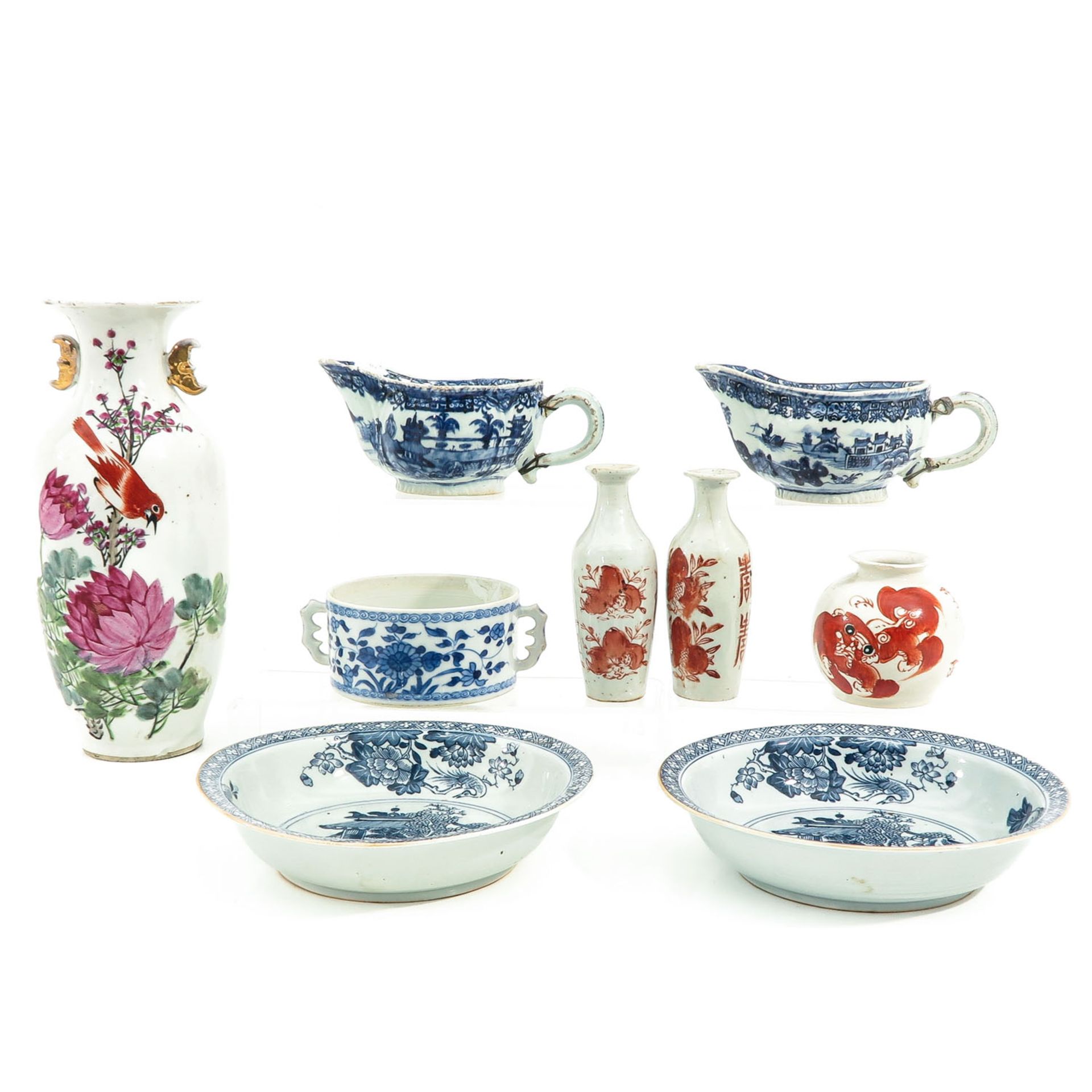 A Collection of Porcelain