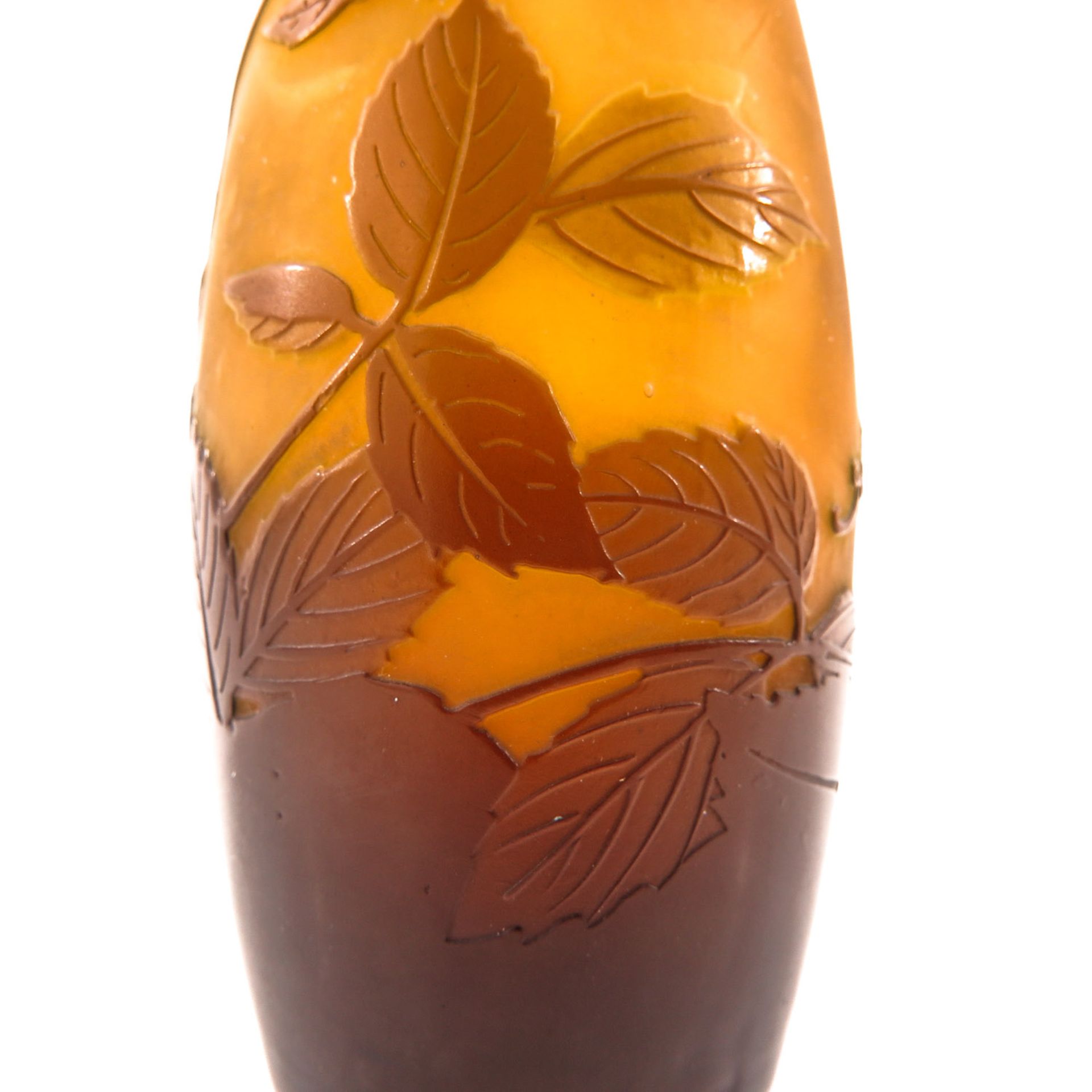 A Vase Signed Galle - Bild 8 aus 10