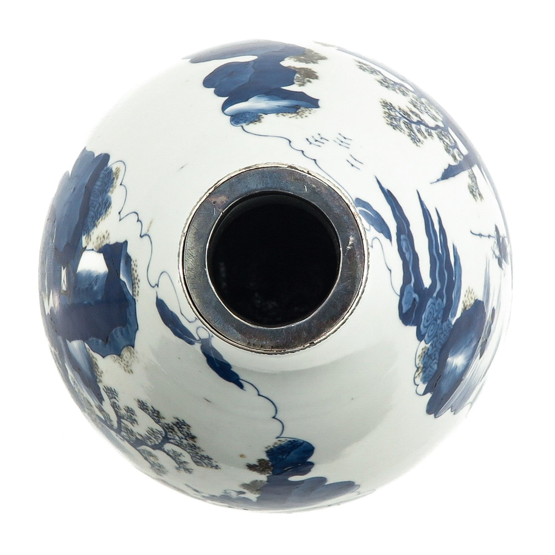 A Blue and White Vase - Image 5 of 10