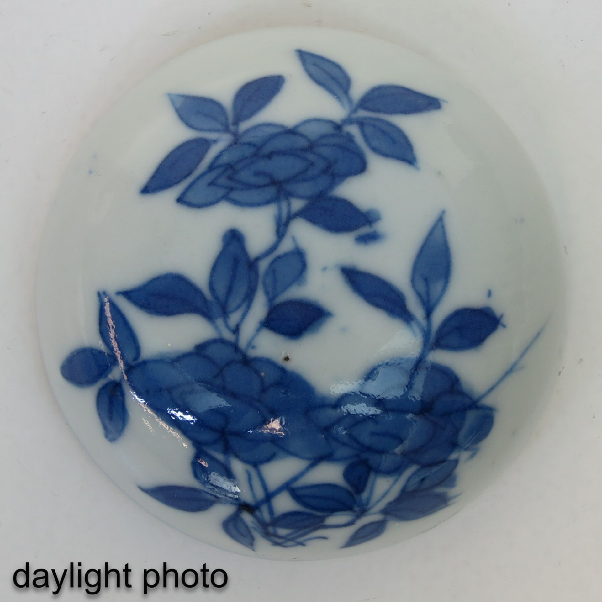 A Blue and White Ginger Jar - Image 10 of 10