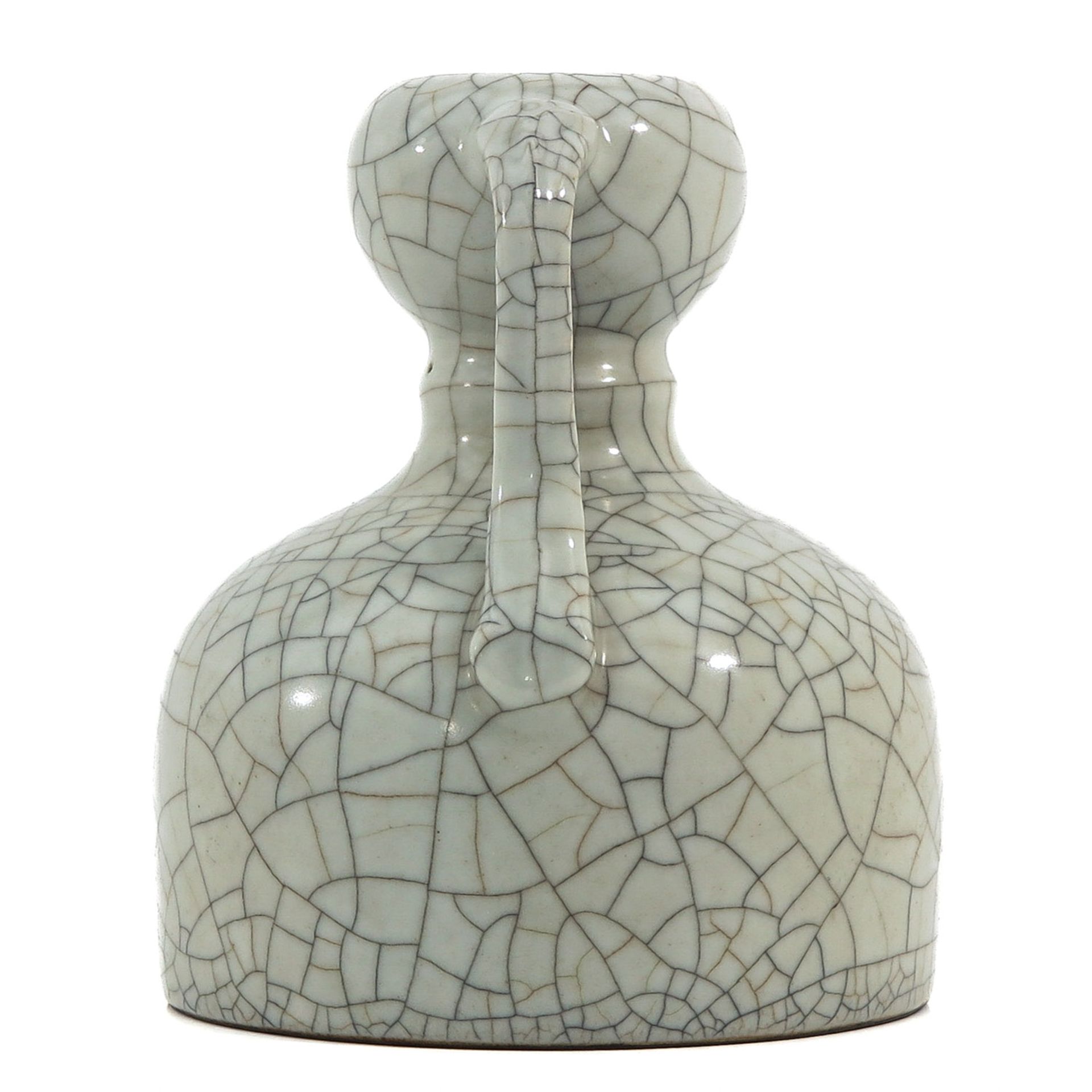 A Crackle Decor Vase - Image 2 of 9