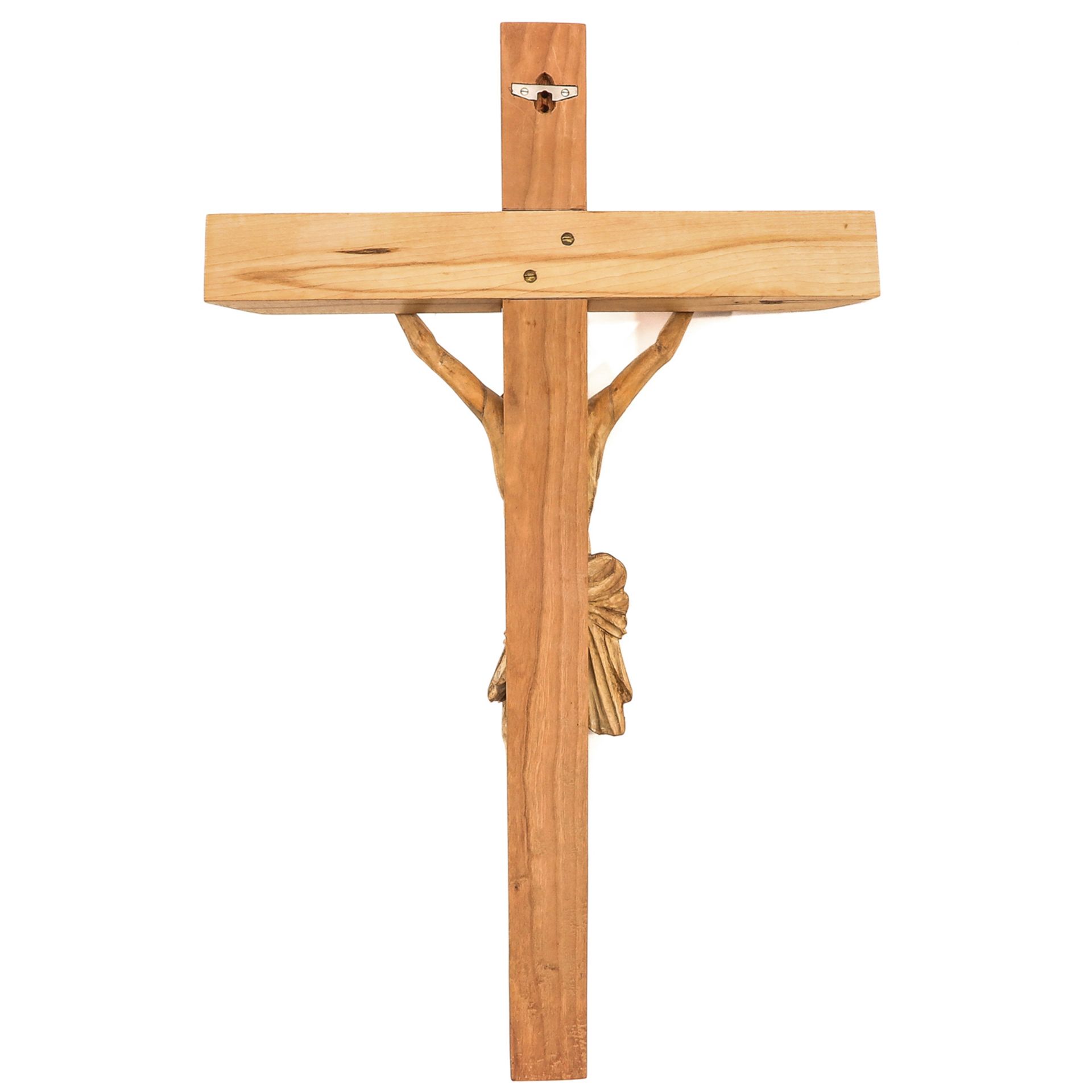 A Wood Crucifix - Image 2 of 6