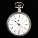 A Silver Pocket Watch